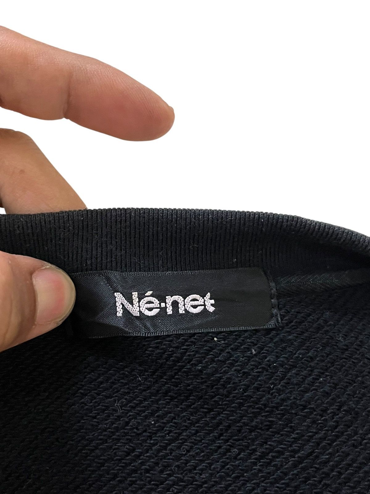 Ne-Net Ne-Net Sweatshirt with Sling bag attached Size US M / EU 48-50 / 2 - 6 Thumbnail