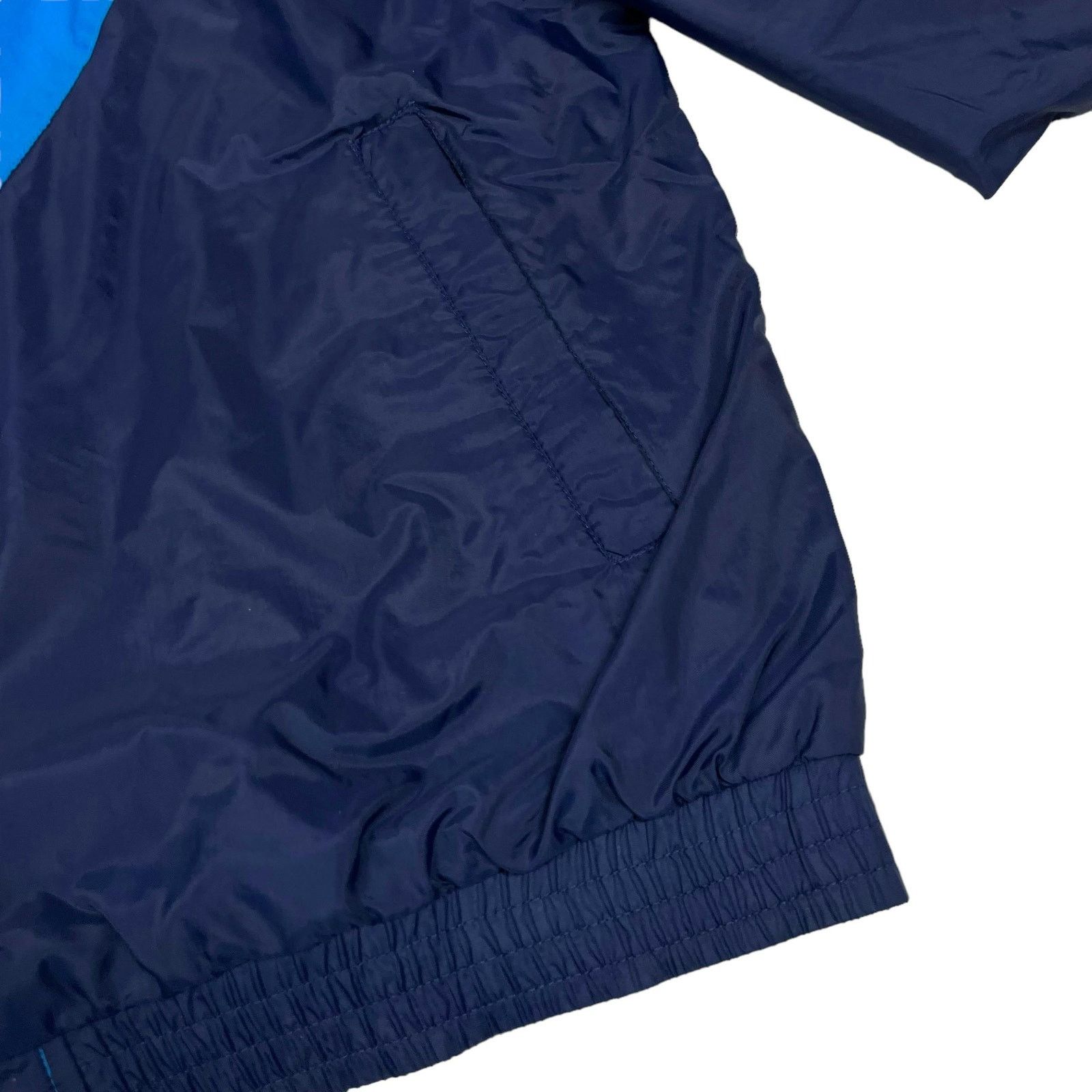 Nike × Vintage Nike Men's Blue Swoosh Long Sleeve Full Zip Track Jacket M Size US M / EU 48-50 / 2 - 4 Thumbnail