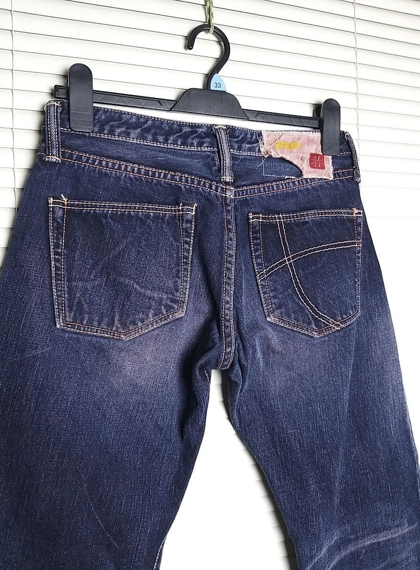 Japanese Brand GRAPH ZERO +/- MISUZU SELVEDGE 16OZ KOJIMA JAPAN JEANS Size US 30 / EU 46 - 1 Thumbnail