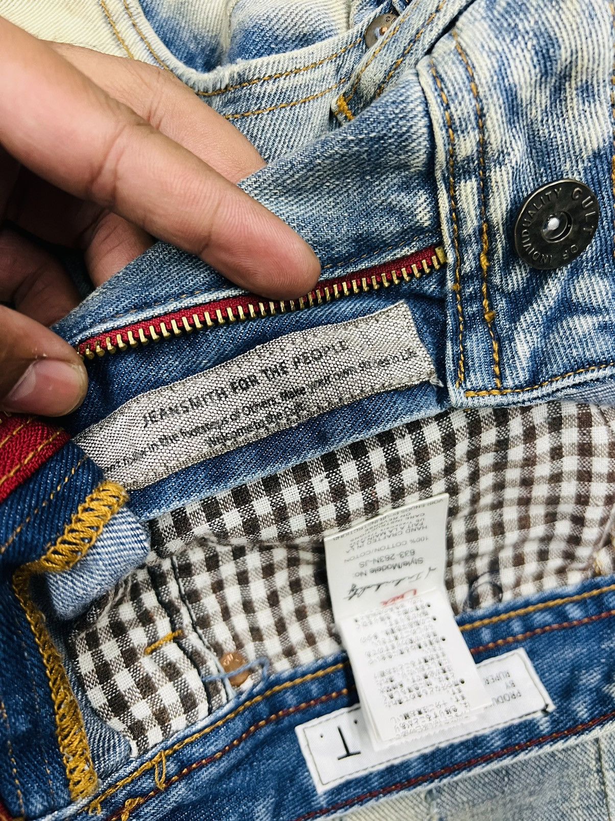 Cult Of Individuality Cult of Individuality Rocker Slim Jeans Size US 33 - 14 Thumbnail