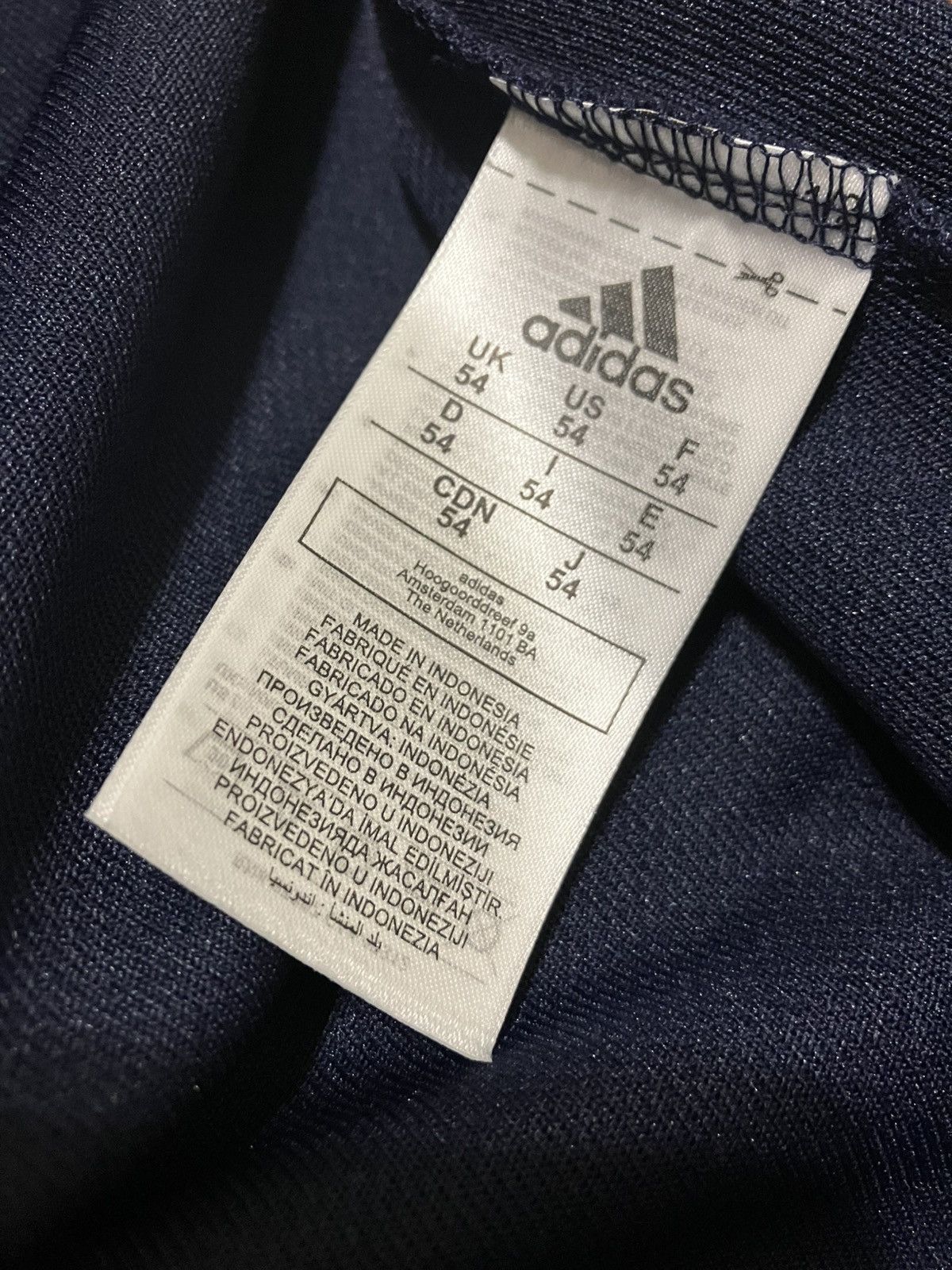 Adidas Edmonton Oilers Bouchard RR 2.0 Adidas NHL Hockey Jersey 54 Size US XL / EU 56 / 4 - 8 Thumbnail