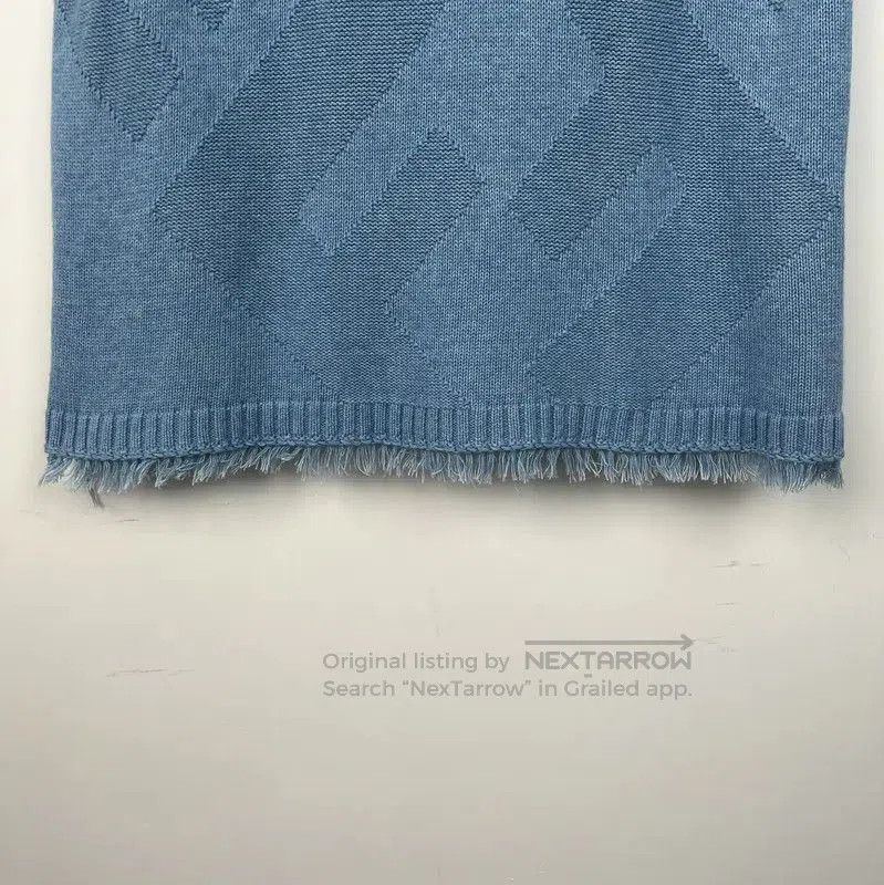 Fendi Fendi Blue XL Summer Men's T-Shirt . Size US XL / EU 56 / 4 - 3 Thumbnail