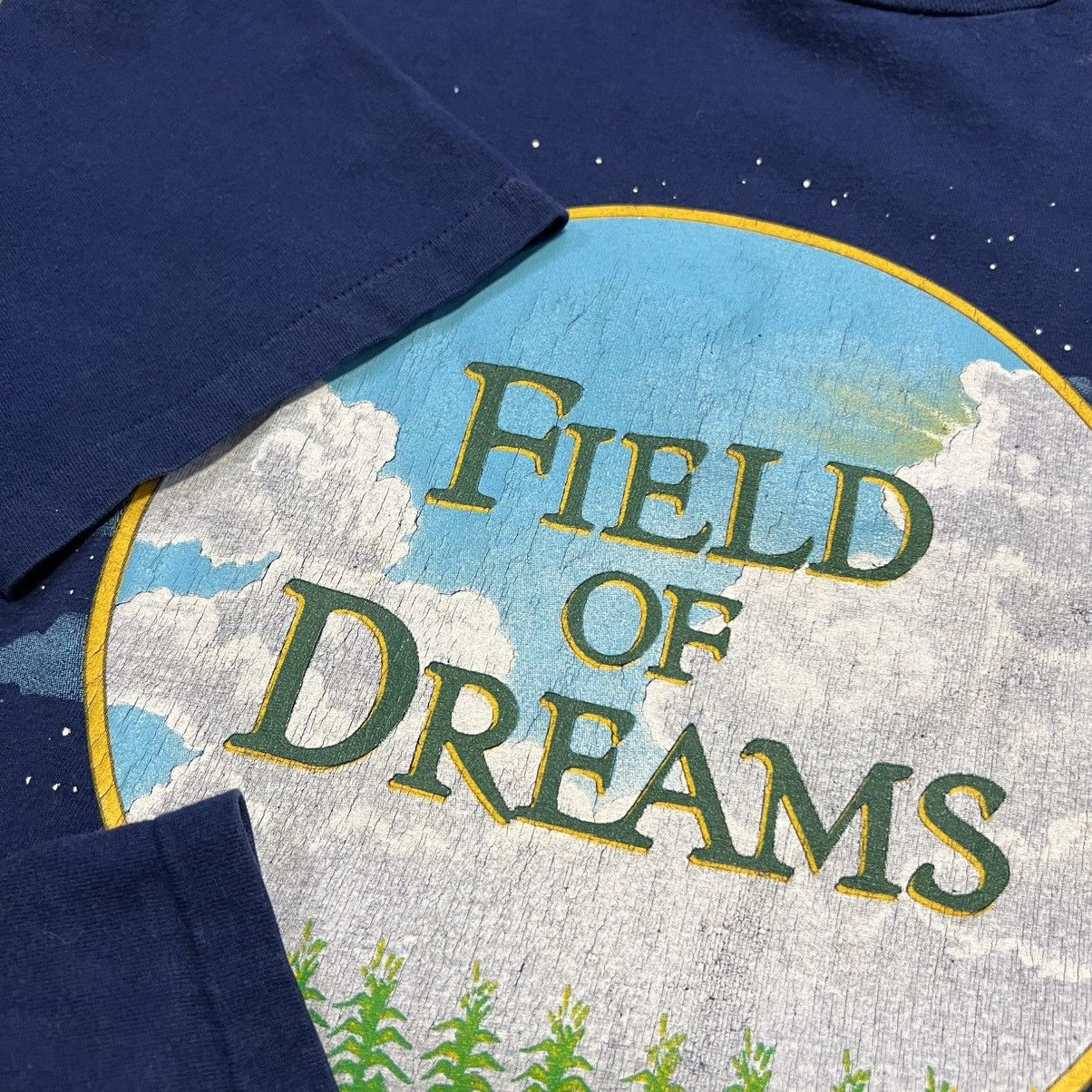 Hanes × Vintage Vintage 80s Field of Dreams Movie Promo Graphic Tee USA Made Size US XL / EU 56 / 4 - 5 Thumbnail