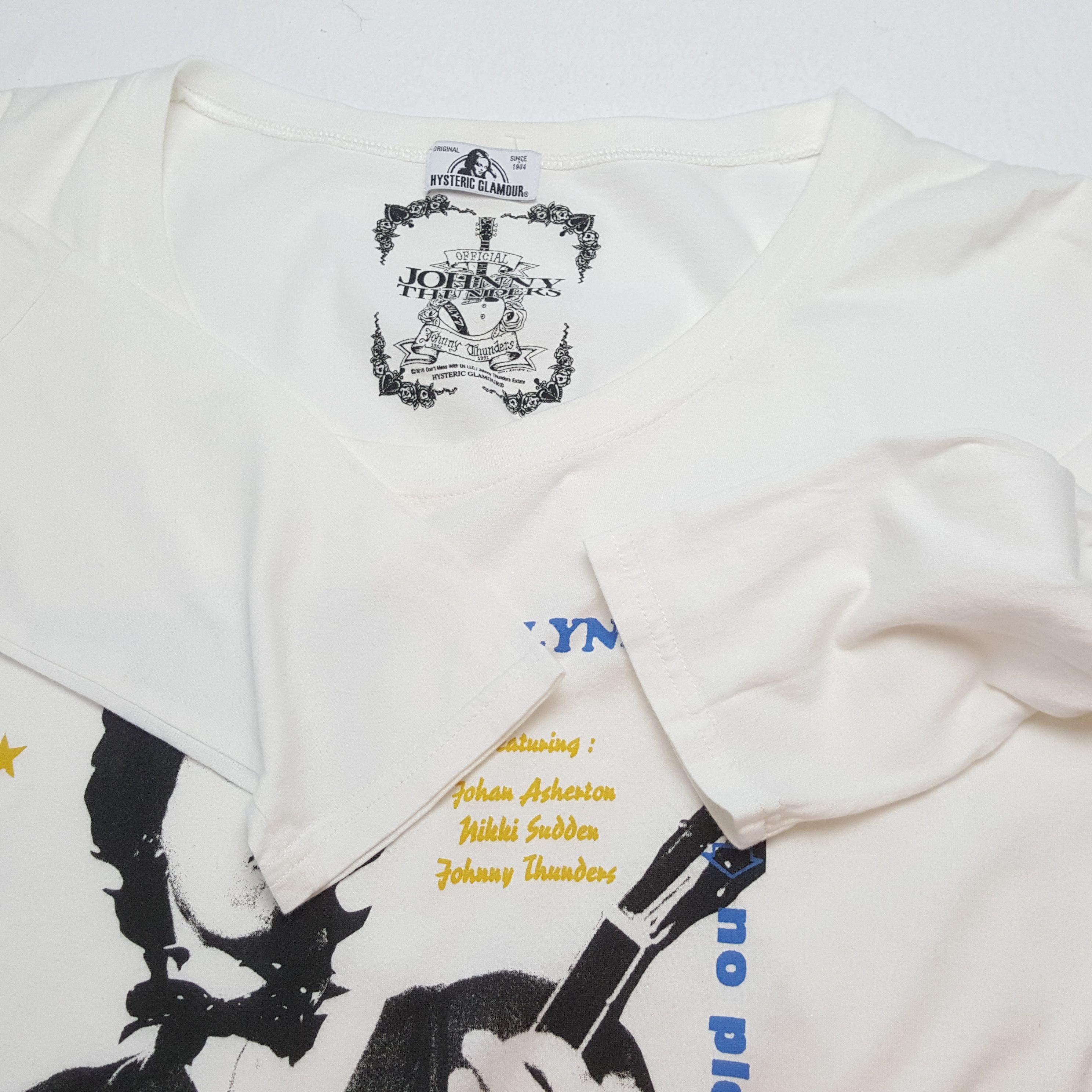 Hysteric Glamour × Japanese Brand × Vintage HYSTERIC GLAMOUR x FREDDY LYNXX Fashion Style Tshirt Size XL / US 12-14 / IT 48-50 - 7 Thumbnail