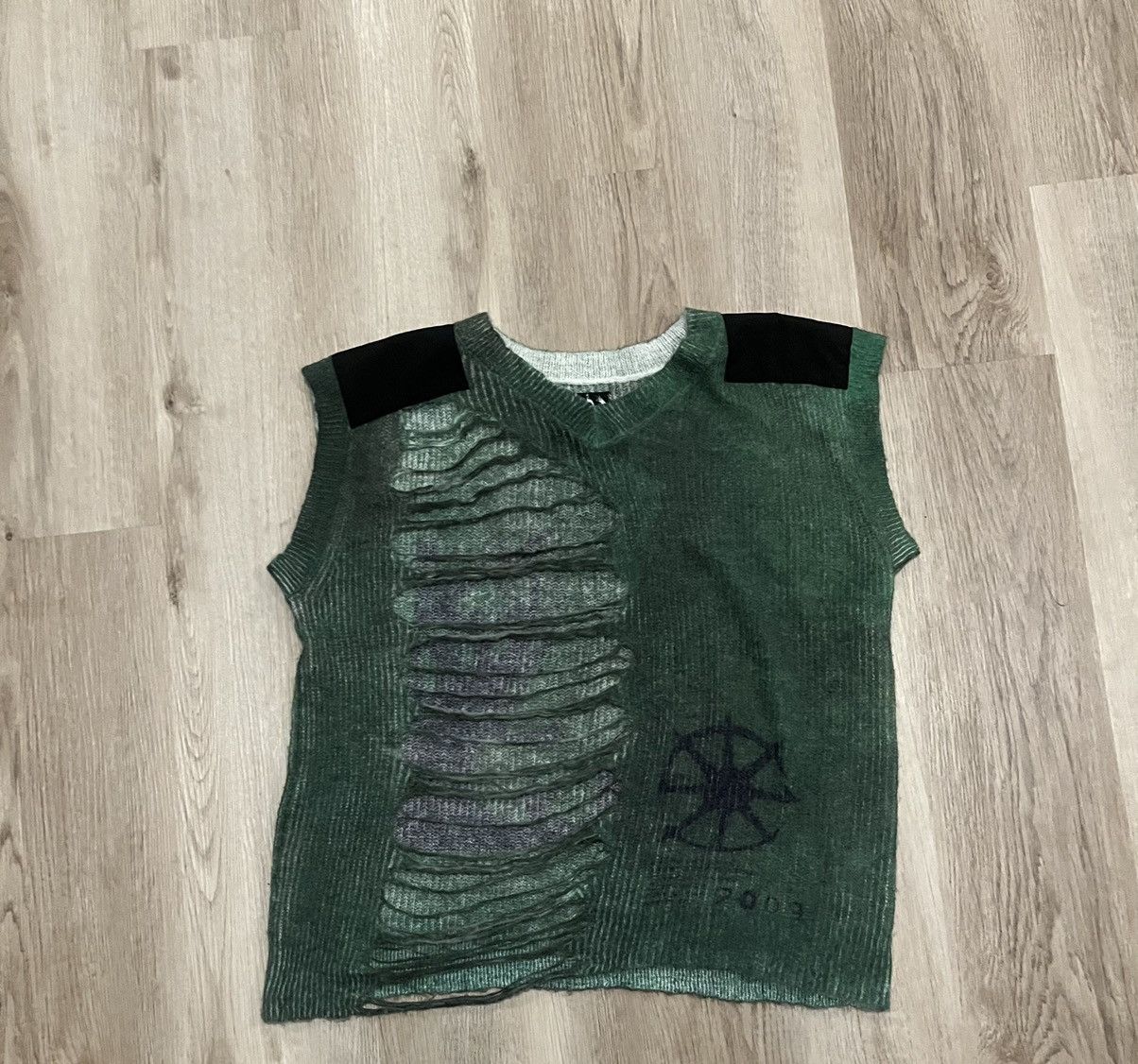 Ranger Cartel Ranger Cartel rLife 00-00 knit vest Size US L / EU 52-54 / 3 - 1 Thumbnail