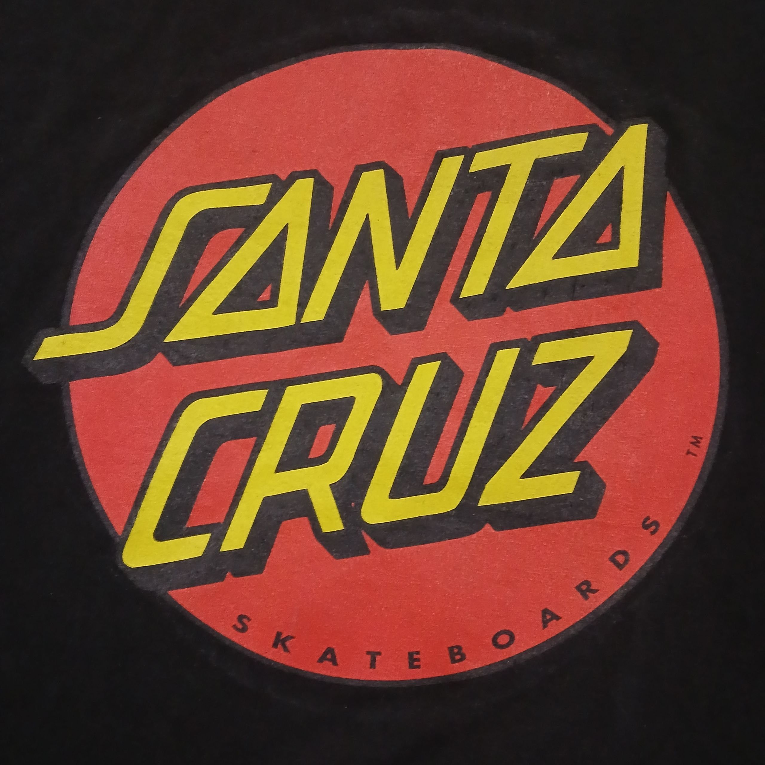 Santa Cruz Skateboards Santa cruz tee Size US S / EU 44-46 / 1 - 3 Thumbnail