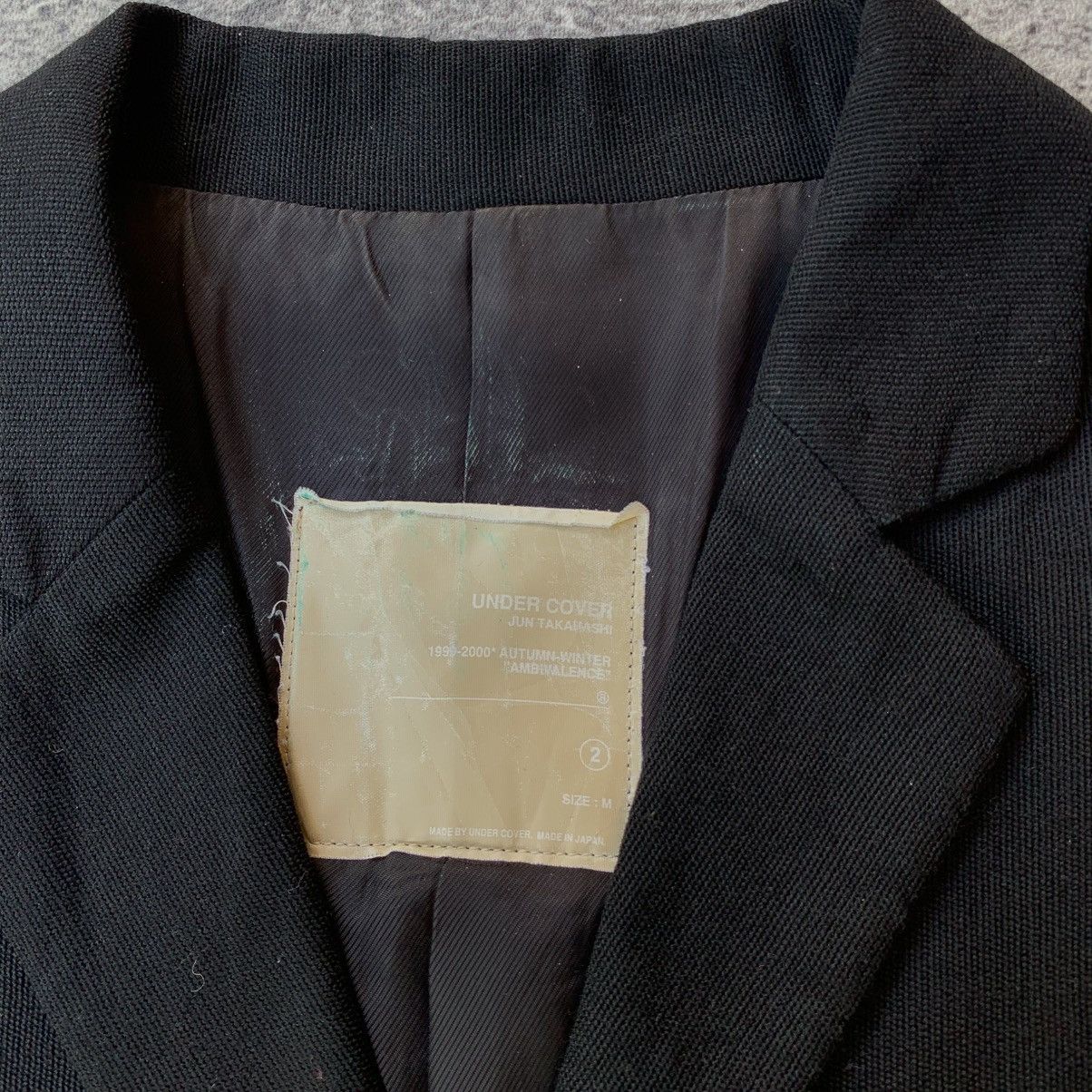 Undercover 1999-2000* Autumn-winter Undercover Blazer Jacket Size 38S - 11 Thumbnail
