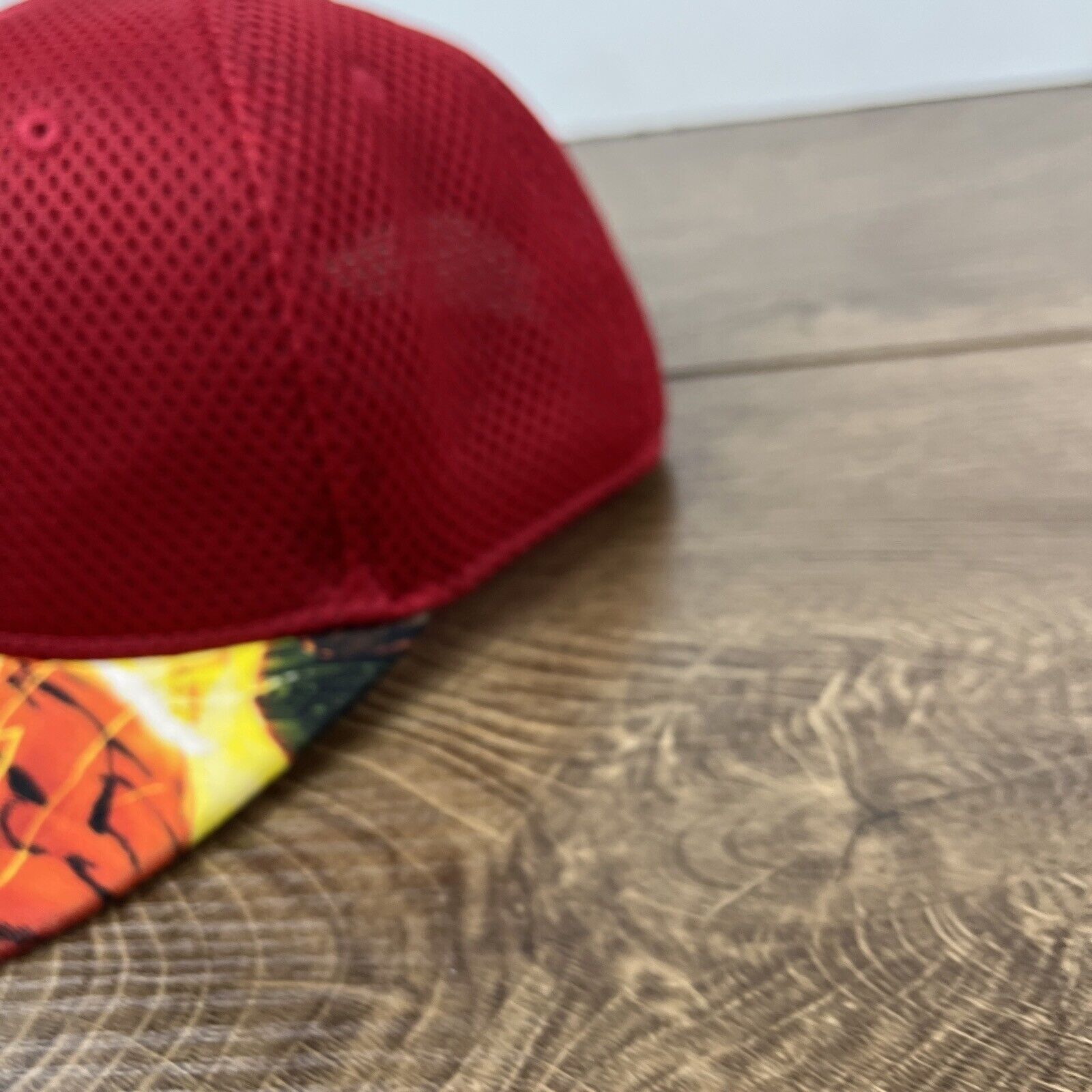 Other The Flash Hat Flash Hat Red Hat Adjustable Adult Size Hat Re Size ONE SIZE - 7 Thumbnail