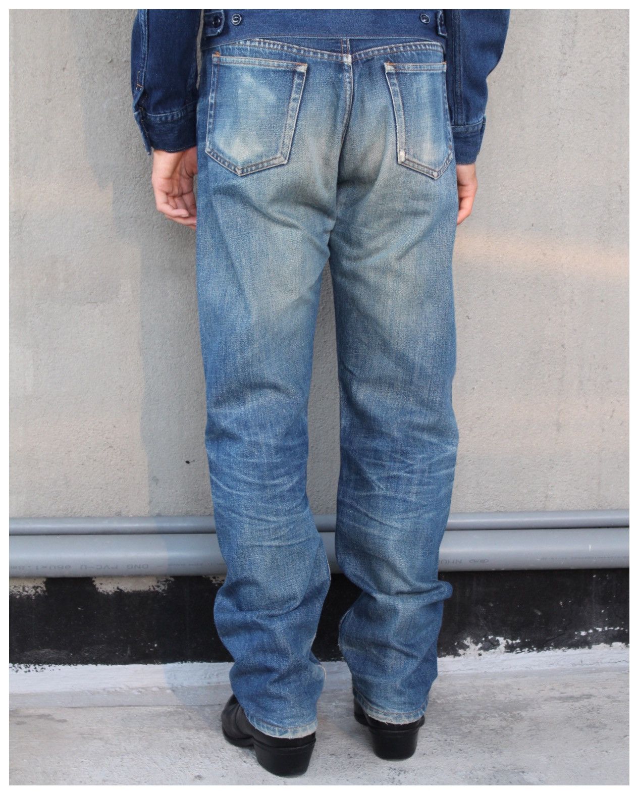 A.P.C. A.P.C PARIS SELVEDGE JEANS Size US 30 / EU 46 - 3 Thumbnail