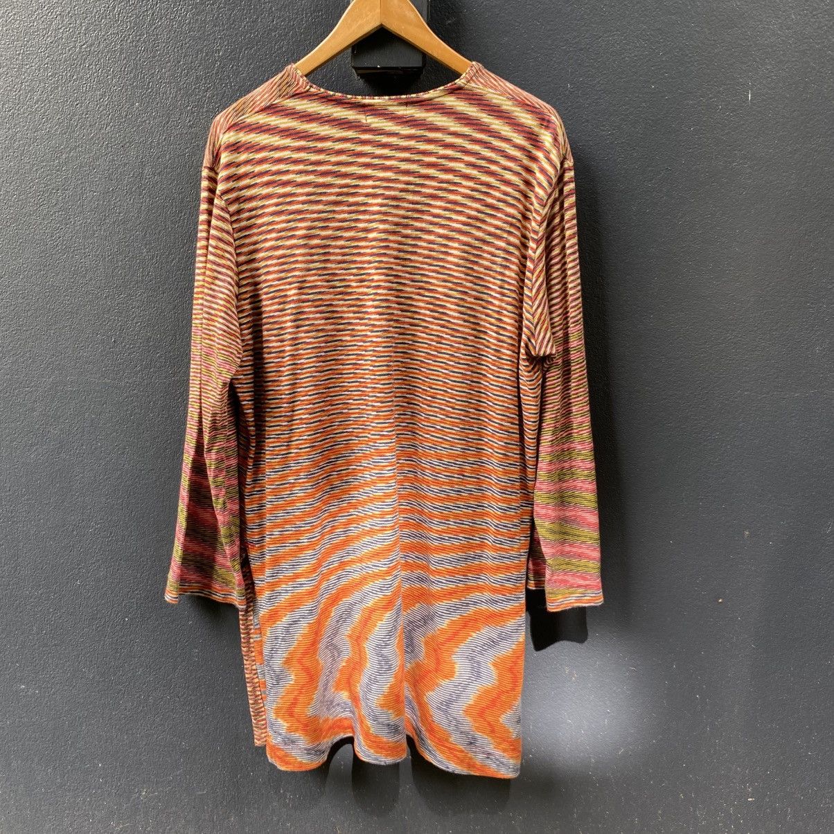 Missoni Missoni Multicolor Knit V-Neck Dress Size M / US 6-8 / IT 42-44 - 5 Thumbnail