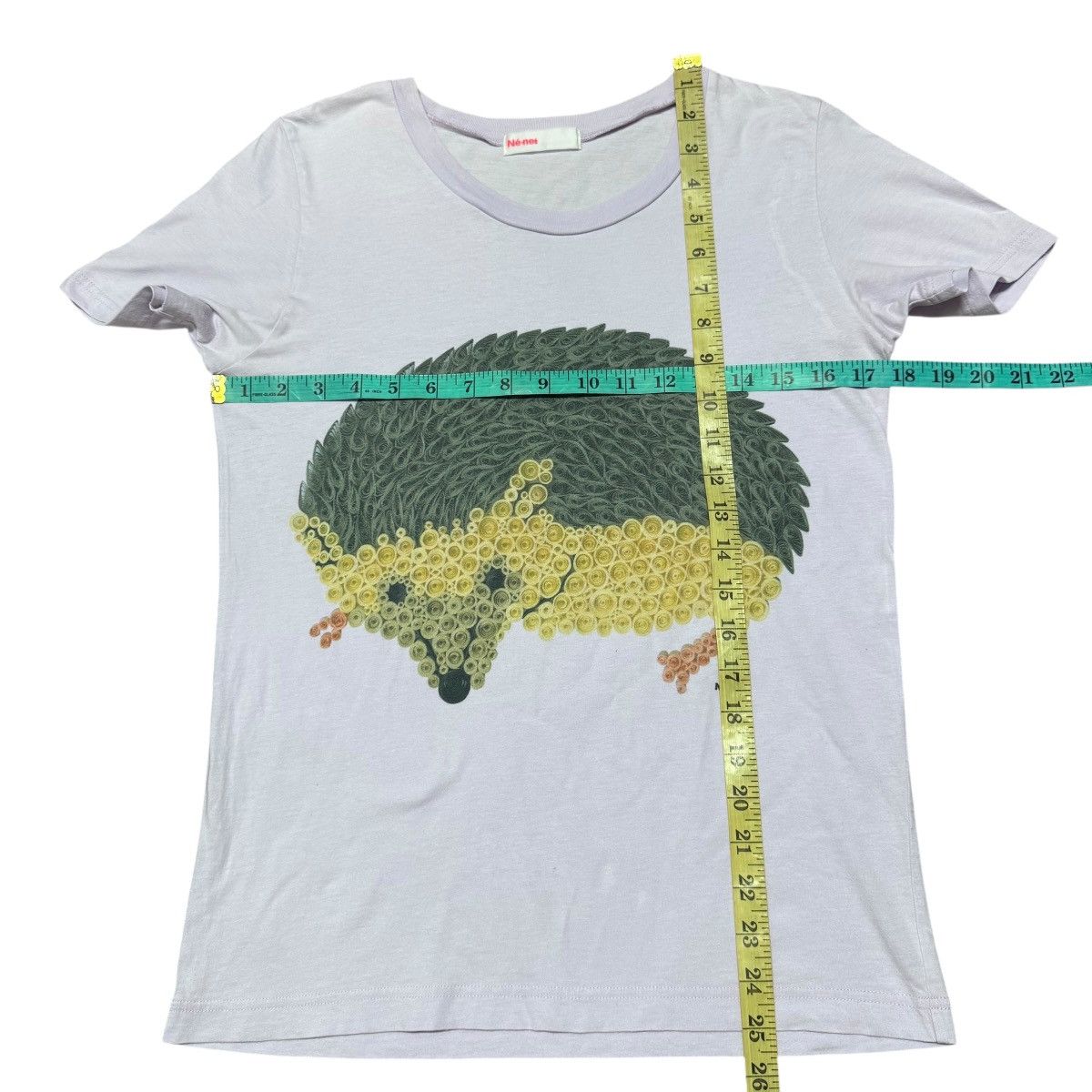 Ne-Net Ne-net Hedgehog Shirt Purple Size M / US 6-8 / IT 42-44 - 12 Thumbnail