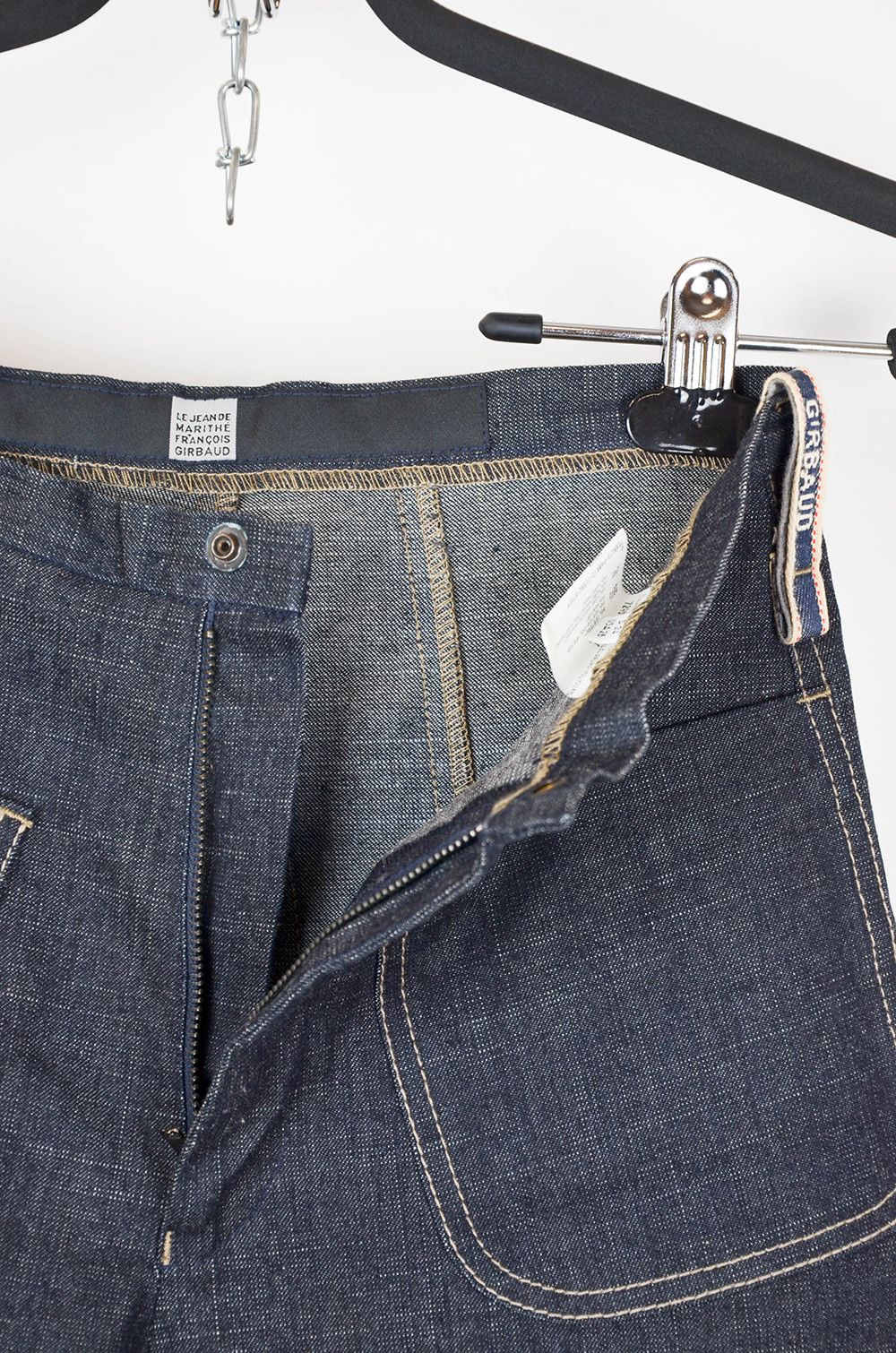 Marithe + Francois Girbaud Marithé François Girbaud Jeans – Denim & Leather Panel Pants Size 26" / US 2 / IT 38 - 7 Thumbnail