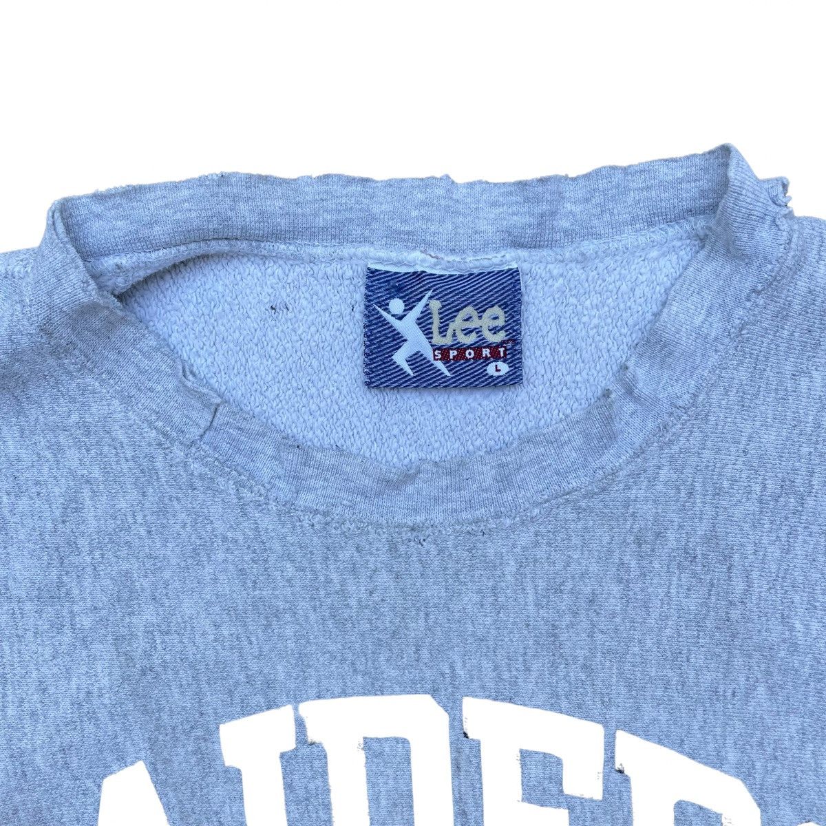 Other Vintage Oakland Raiders Lee Sport Crewneck Size Large Size US L / EU 52-54 / 3 - 2 Thumbnail