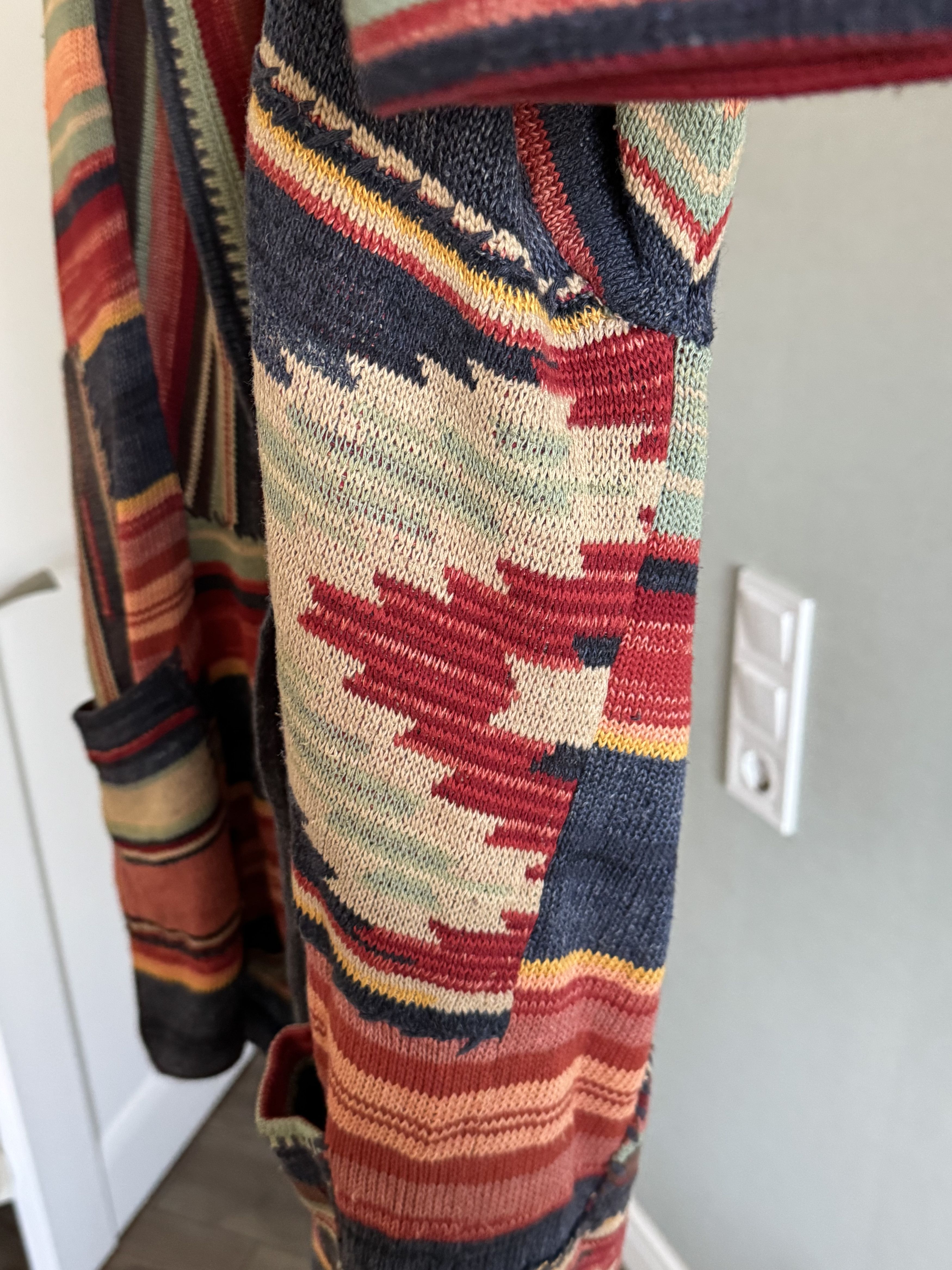 Ralph Lauren POLO RALPH LAUREN Multicolour linen cotton silk cardigan Size S / US 4 / IT 40 - 7 Thumbnail