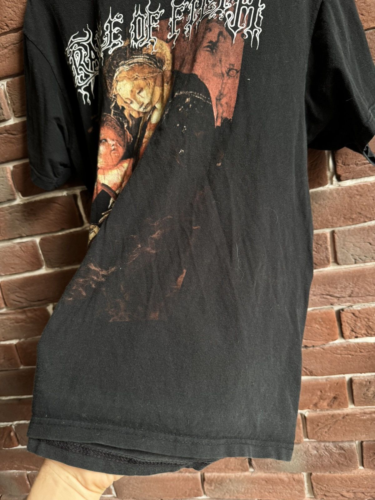 Band Tees Vintage Cradle Of Filth Black Metal For Bastard Band Tee 00s Size US L / EU 52-54 / 3 - 6 Thumbnail