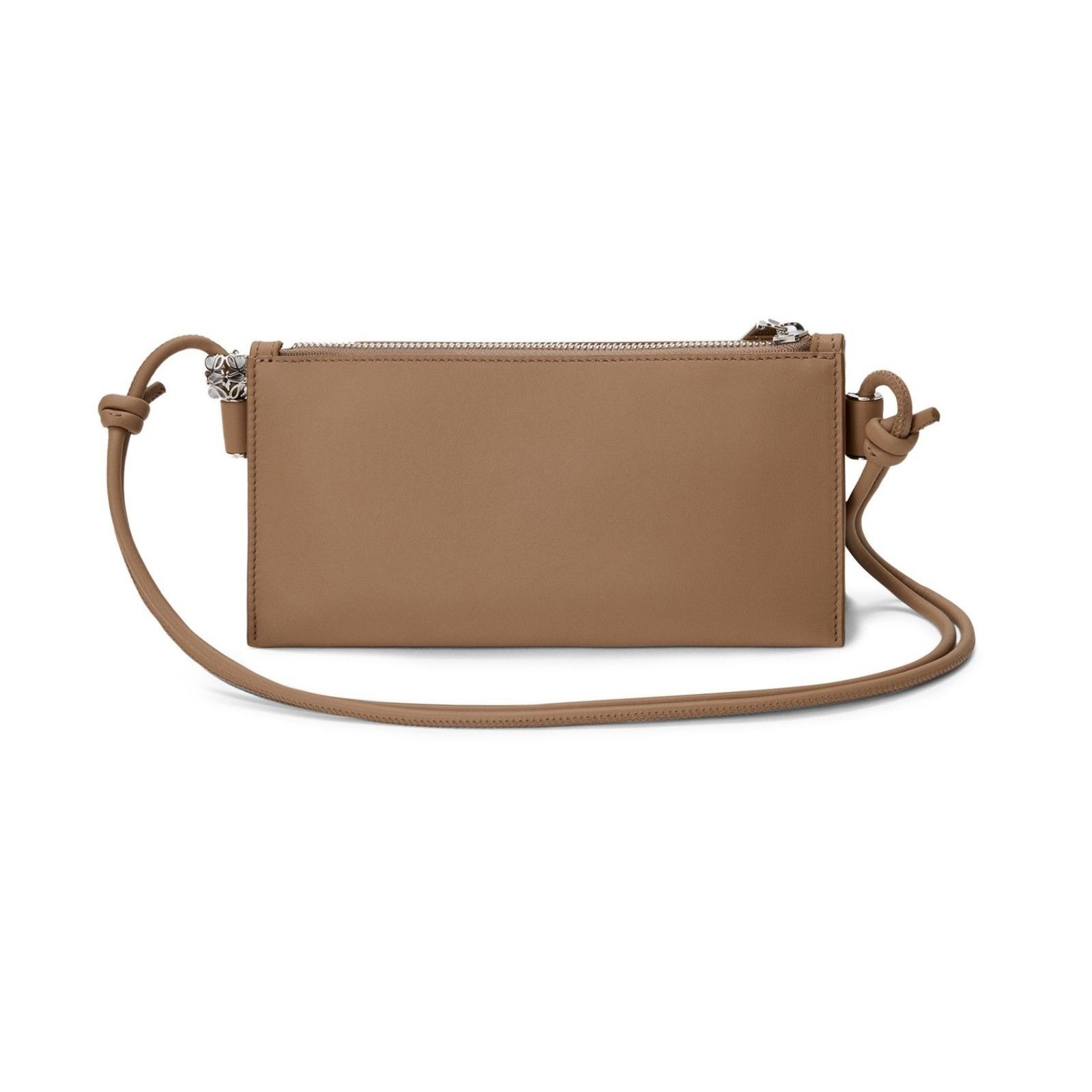 Loewe LOEWE Joya $1950 Mocha Leather Pouch Bag New & Authentic Size ONE SIZE - 3 Thumbnail
