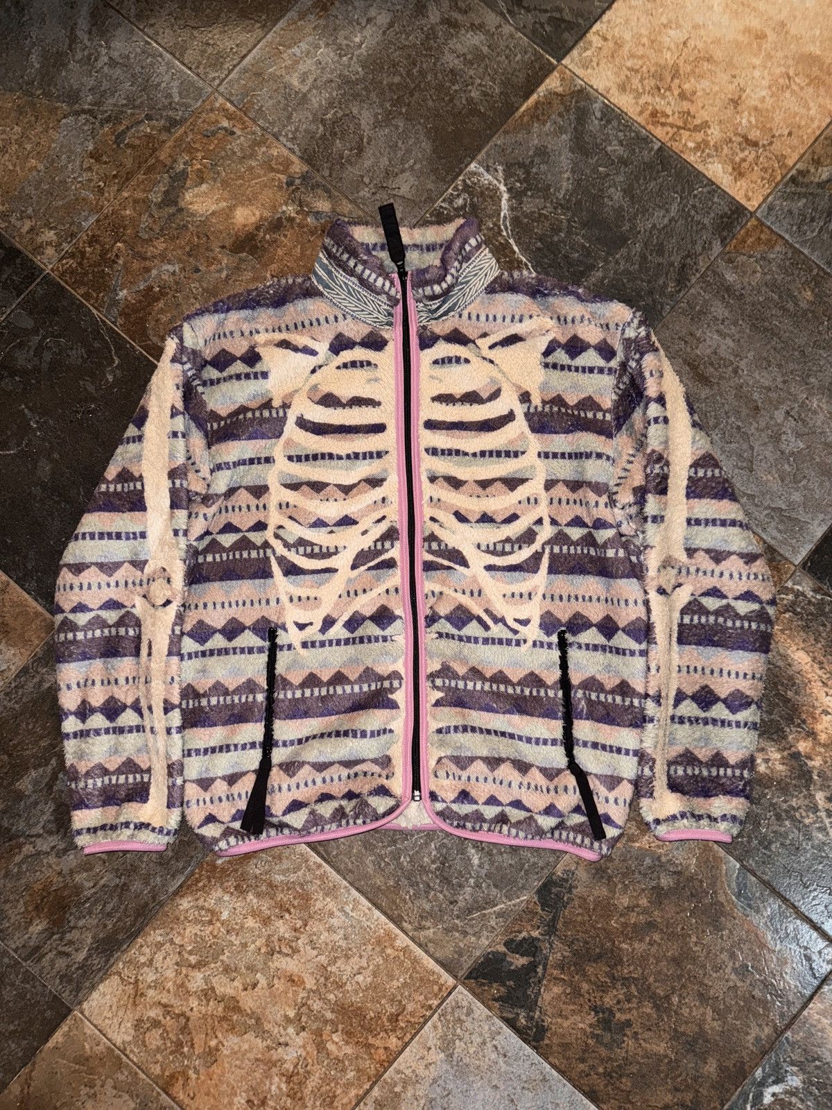Kapital Kapital Bones Fleece Rare Piece Size US L / EU 52-54 / 3 - 2 Thumbnail