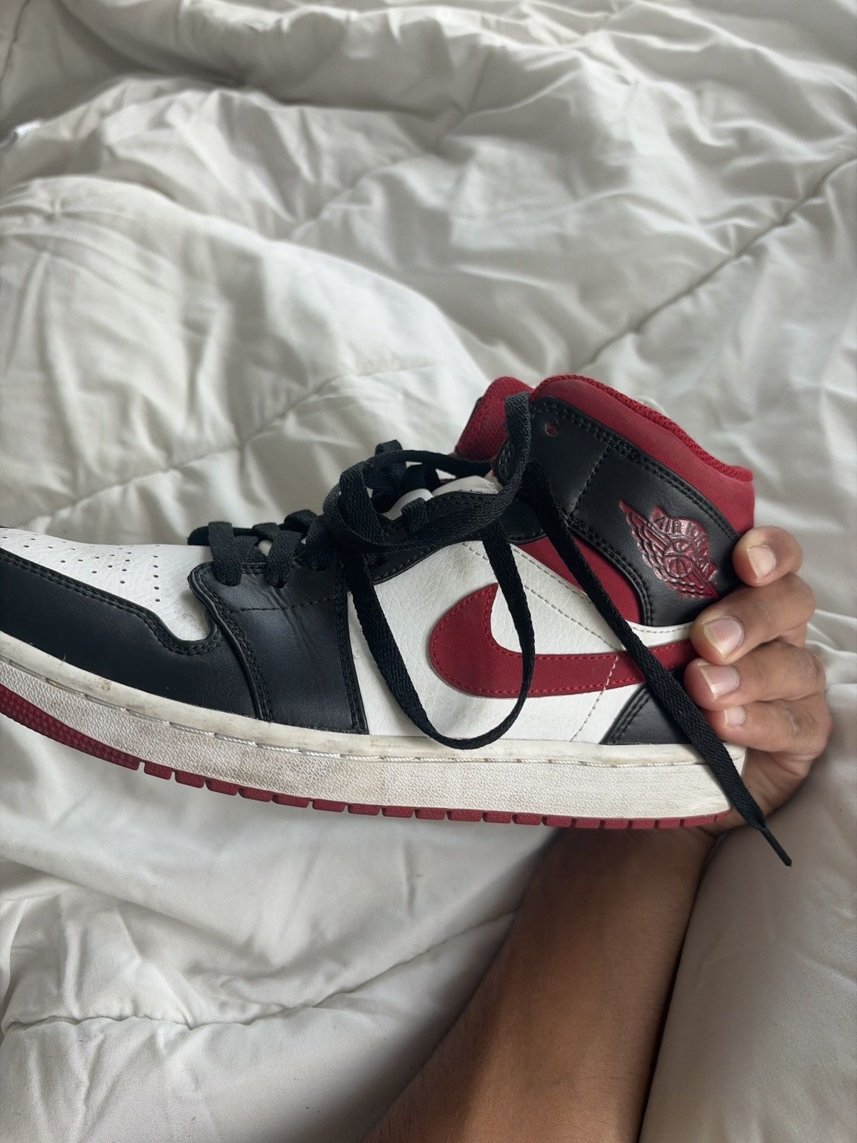 Nike gym red nike mid’s Size US 10 / EU 43 - 5 Thumbnail
