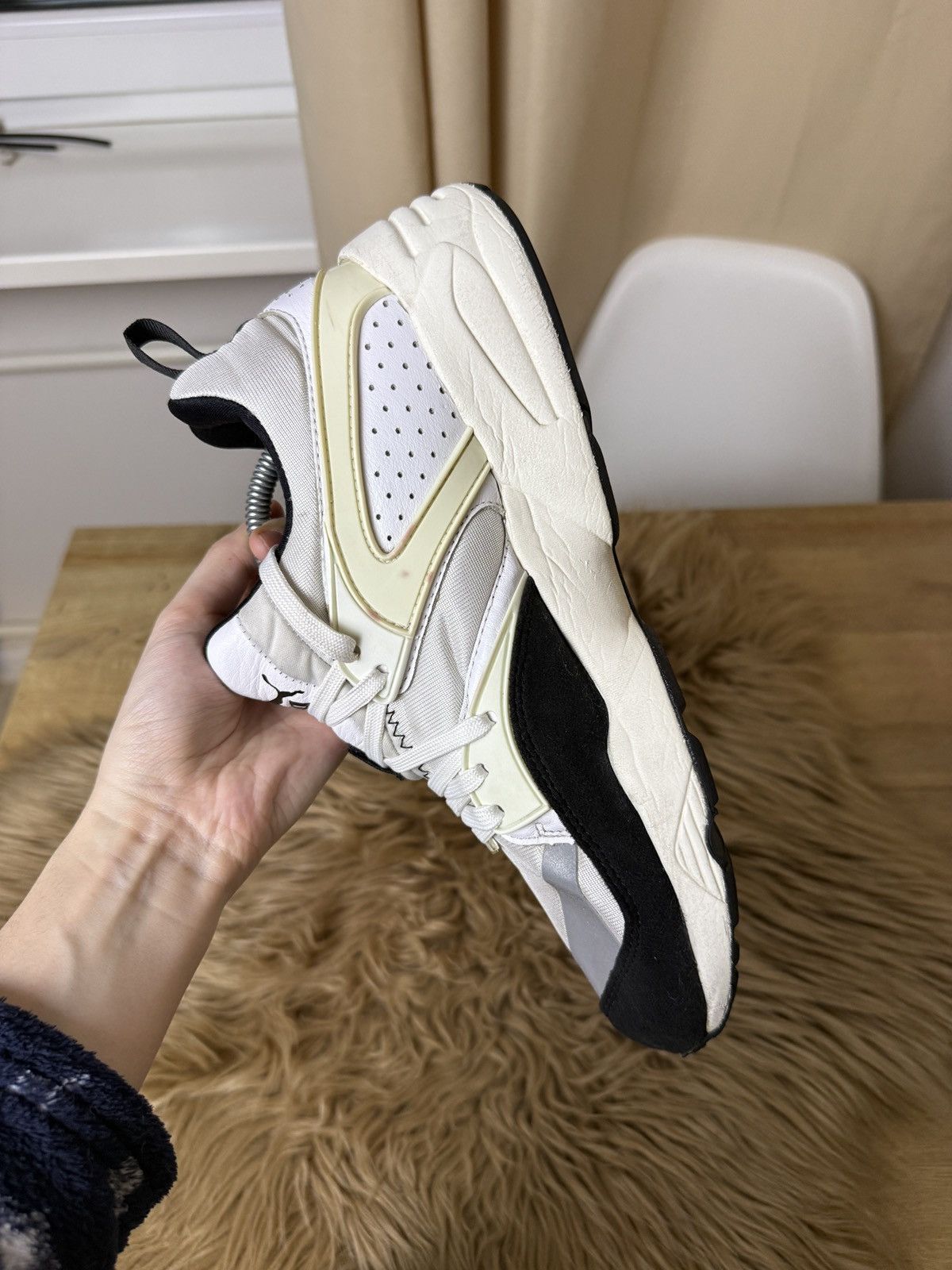 Puma Unisex sports shoes (very good) Puma 🩶 Size US 8 / EU 41 - 3 Thumbnail