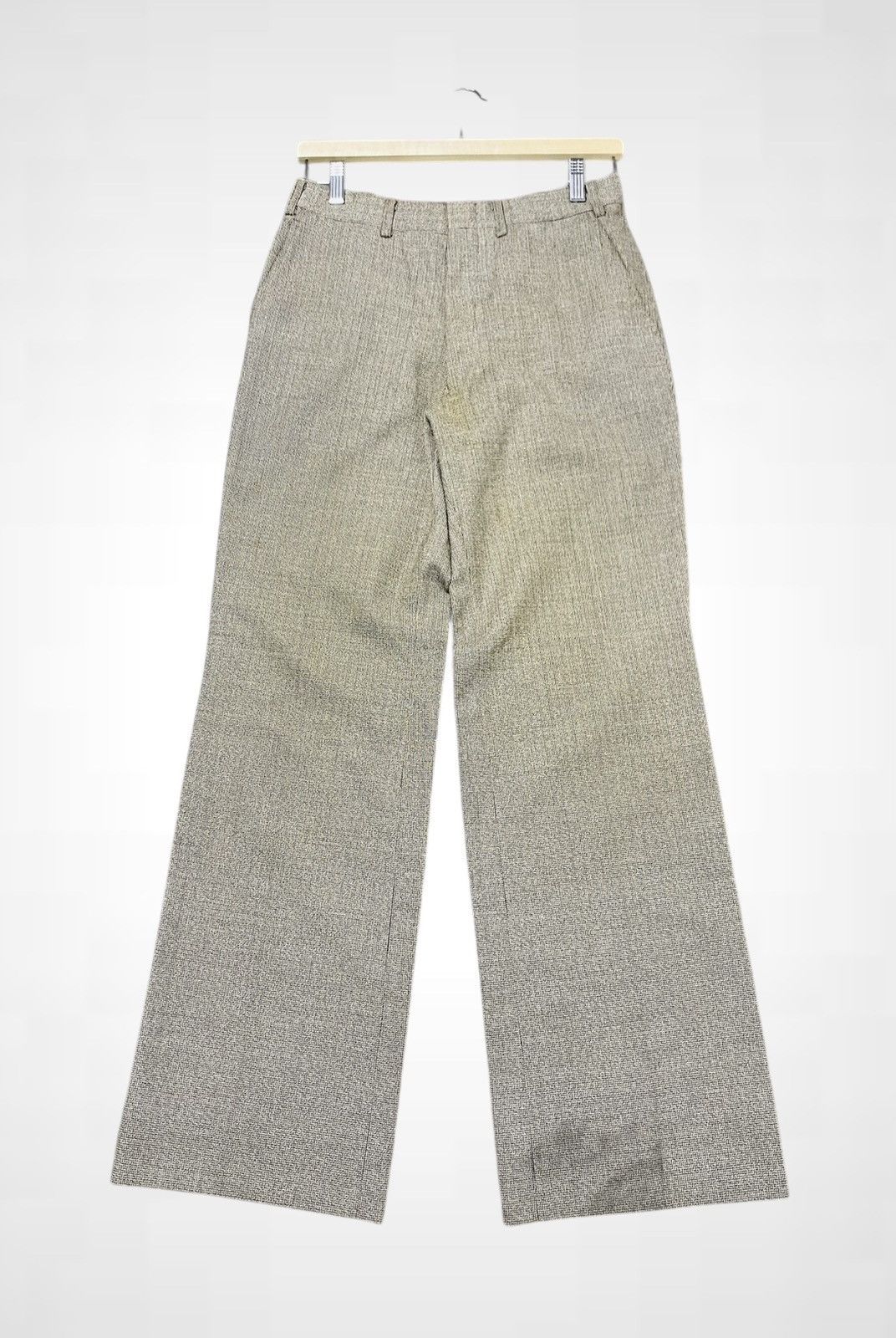 Burberry Vintage 90s Burberry Wool Pants Size US 28 / EU 44 - 1 Thumbnail