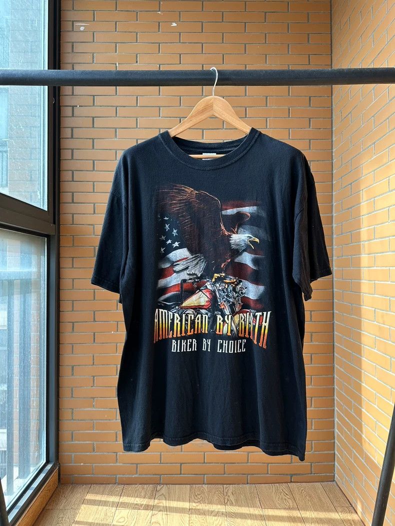 Vintage VintageTee 90s Eagle Motorbike 2505-Nextarrow Size US XL / EU 56 / 4 - 1 Thumbnail