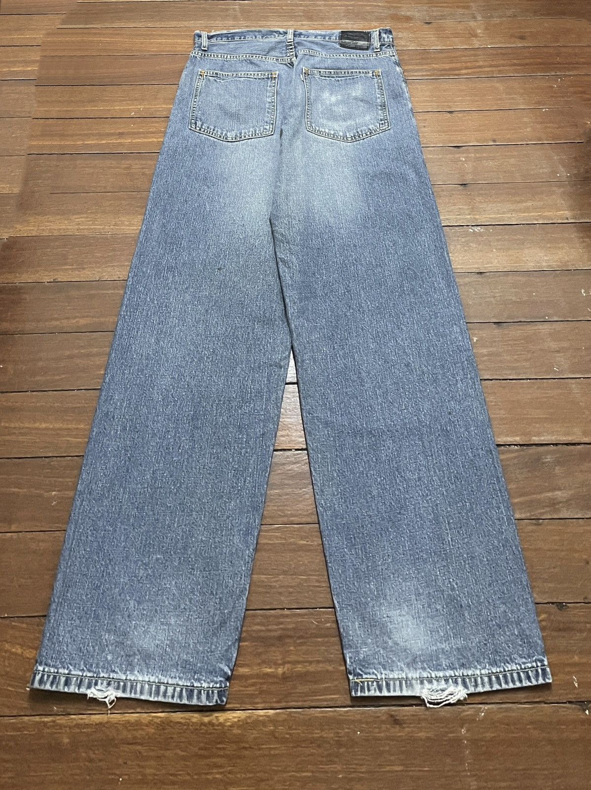 Levi's Very Rare Vintage Brand Levis SilverTab Baggy Jeans 2000s Size US 34 / EU 50 - 2 Thumbnail