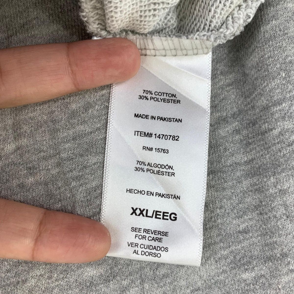 Champion Vintage CHAMPION USA Script Embroidered Brand Sweatshirt Size US XXL / EU 58 / 5 - 9 Thumbnail