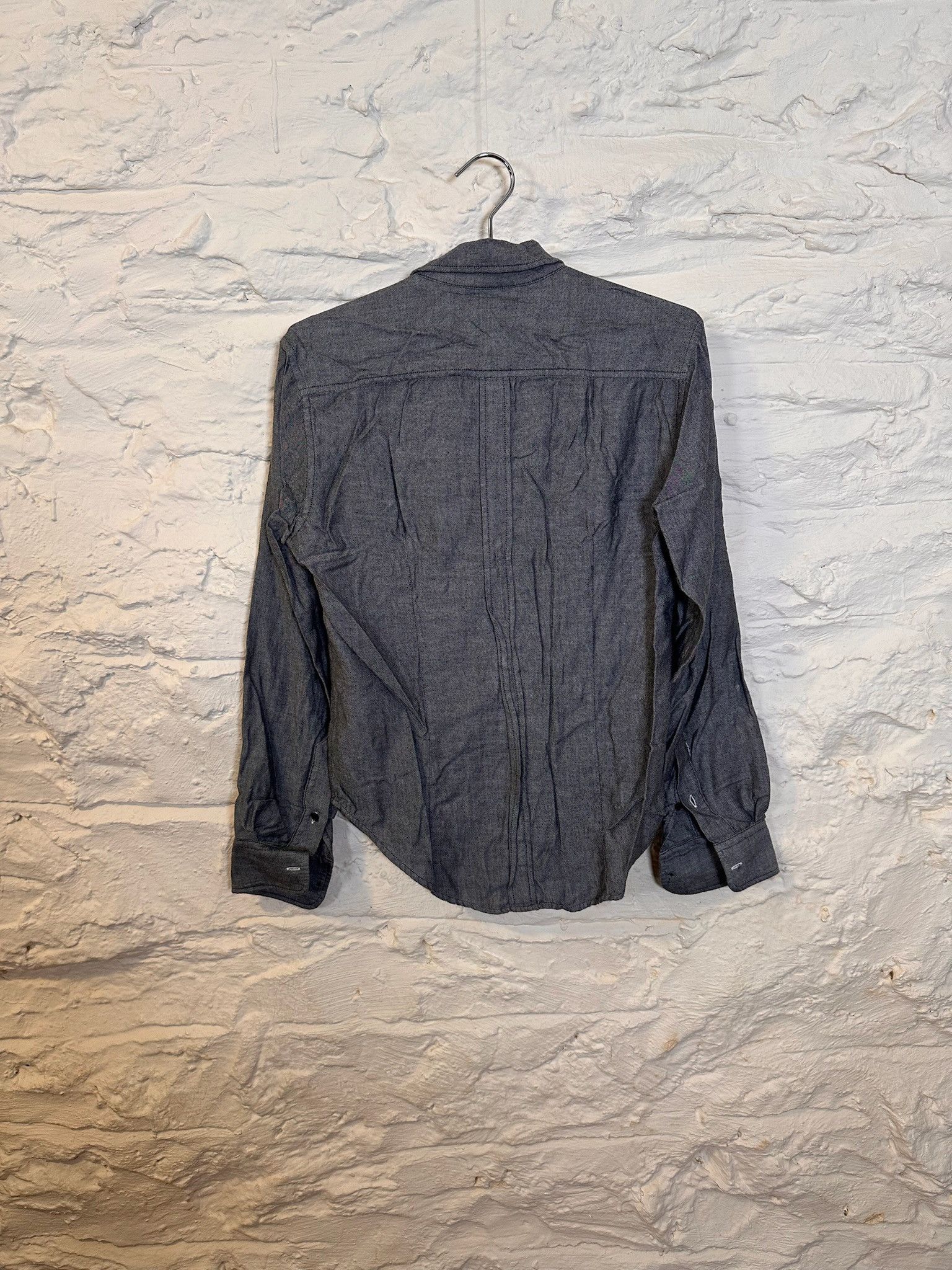 Band Of Outsiders Grey long sleeve button down Size US S / EU 44-46 / 1 - 2 Thumbnail