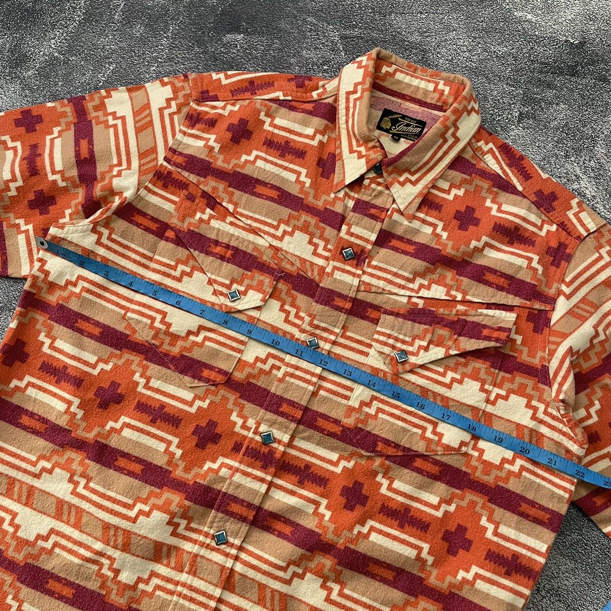 Toyo Enterprises Rare🔥woll Toyo enterprises indian motorcycle western Shirt Size US M / EU 48-50 / 2 - 8 Thumbnail