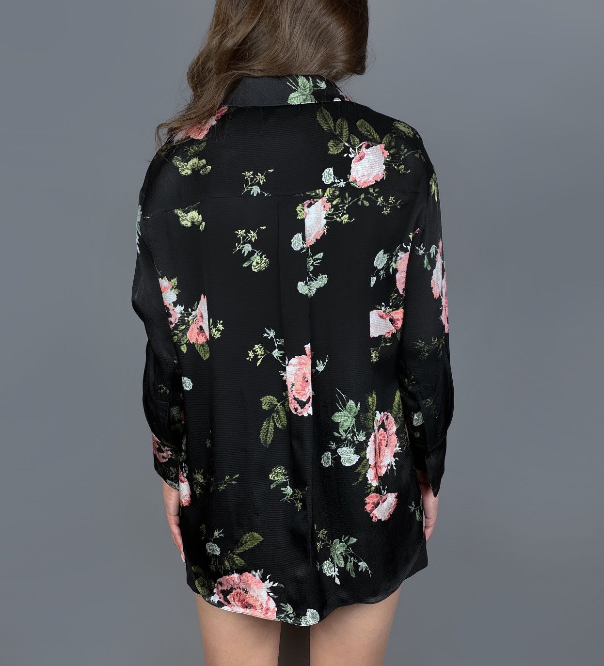 Erdem ERDEM Seersucker Floral Pattern Shirt UK 12 US 8 RRP 1595$ Size M / US 6-8 / IT 42-44 - 5 Thumbnail