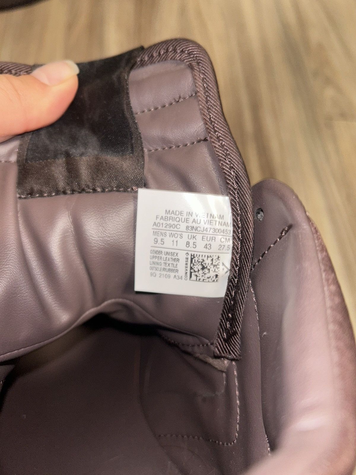 Converse × Rick Owens Drkshdw RICK OWENS X CONVERSE Size US 9.5 / EU 42-43 - 6 Thumbnail
