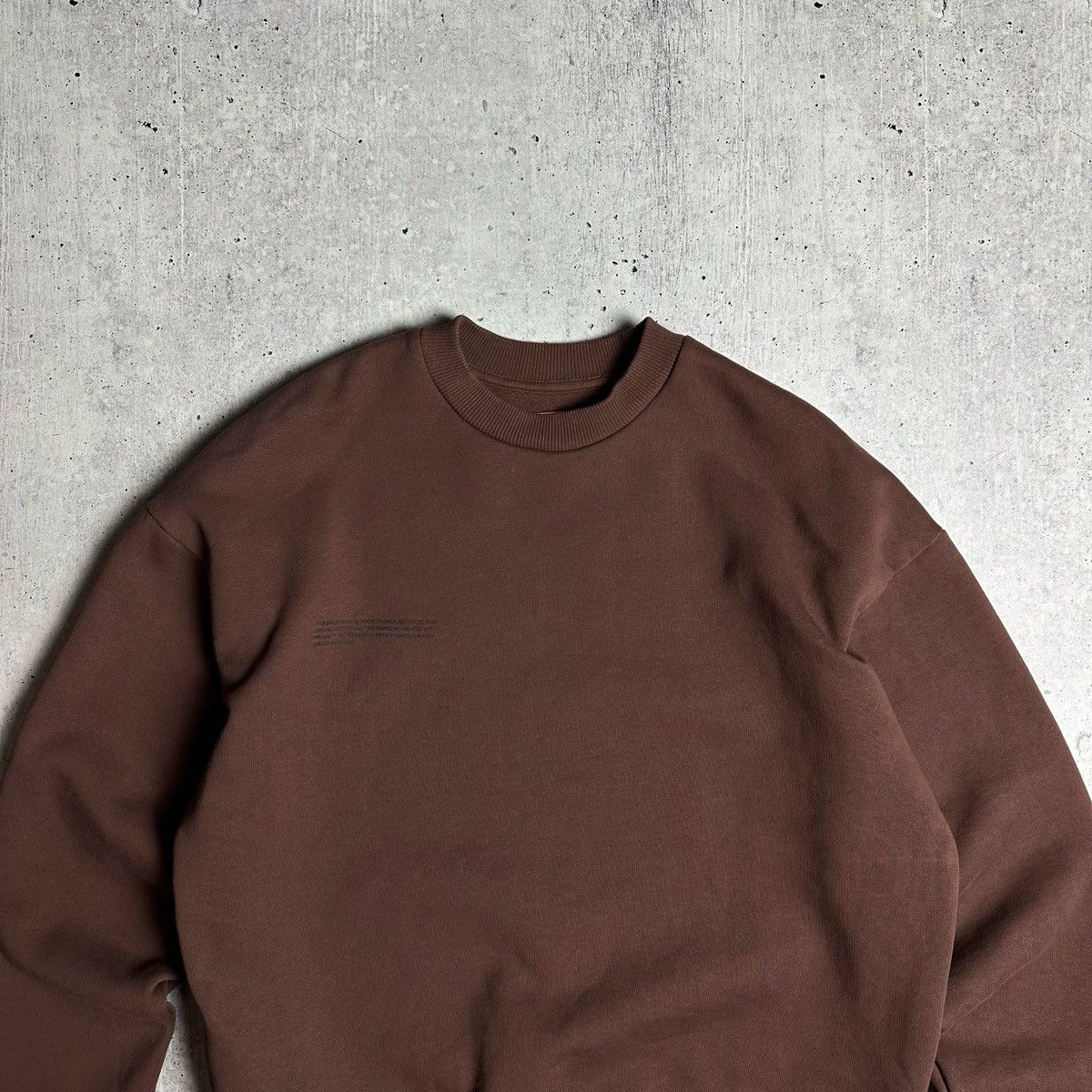 Pangaia Pangaia Essential Sweatshirt Brown Streetwear Size US S / EU 44-46 / 1 - 2 Thumbnail