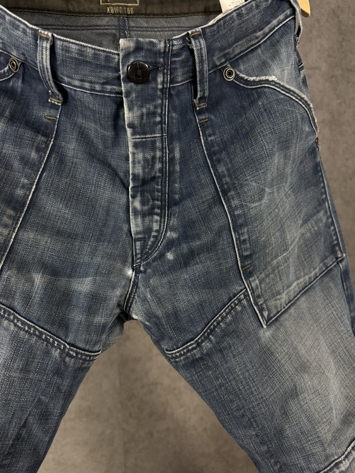 G-Star G Star Raw vintage designer biker jeans Size US 34 / EU 50 - 8 Thumbnail