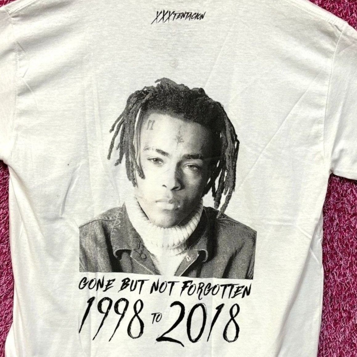 Rap Tees XXXTentacion Gone But Not Forgotten Tribute Rap Tee S Size US S / EU 44-46 / 1 - 2 Thumbnail