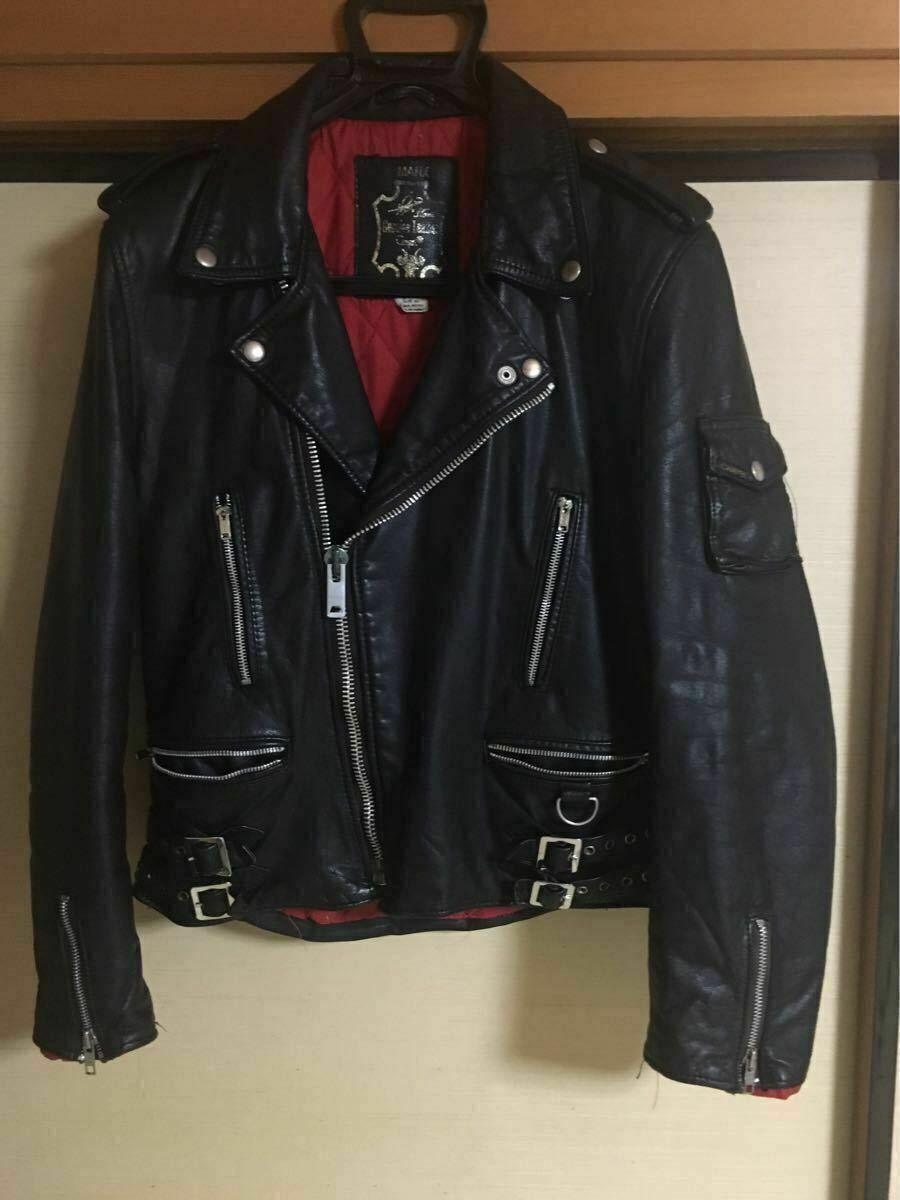 Schott Campri Manx Vintage Leather Motorcyle Jacket Size US L / EU 52-54 / 3 - 1 Thumbnail