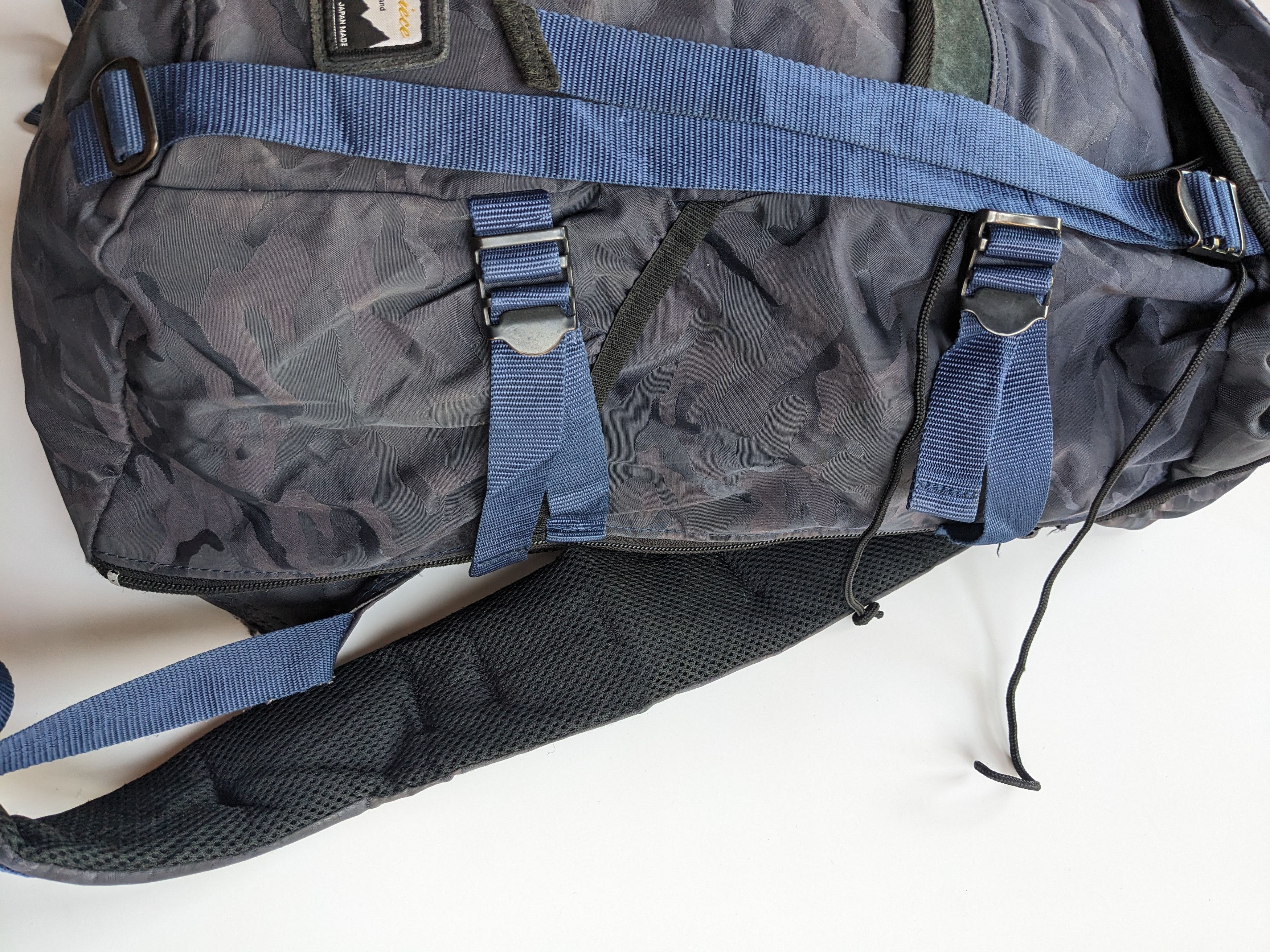 MasterPiece Masterpiece camo backpack hiking outdoor Size ONE SIZE - 4 Thumbnail