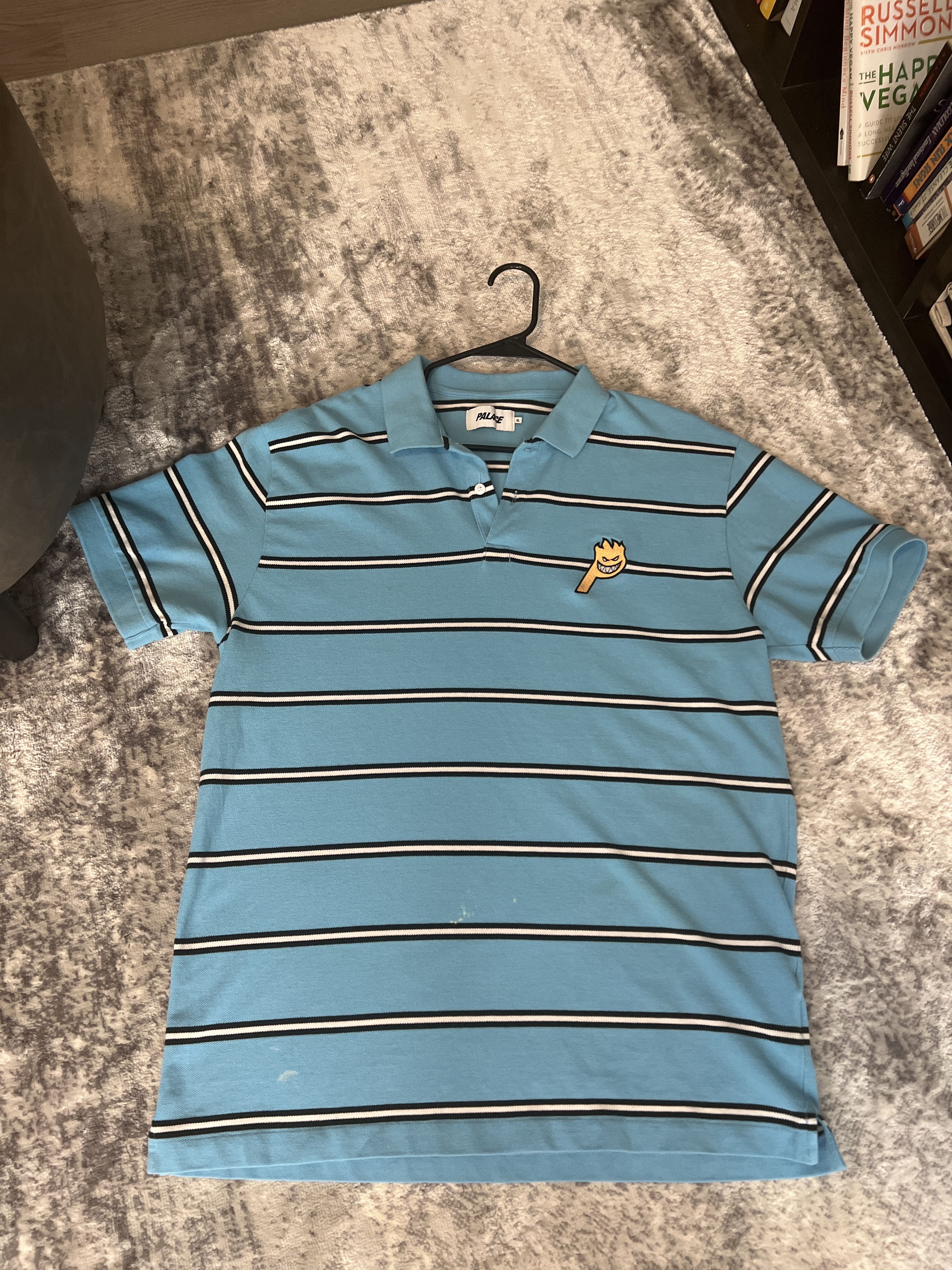 Palace Spitfire polo | Grailed