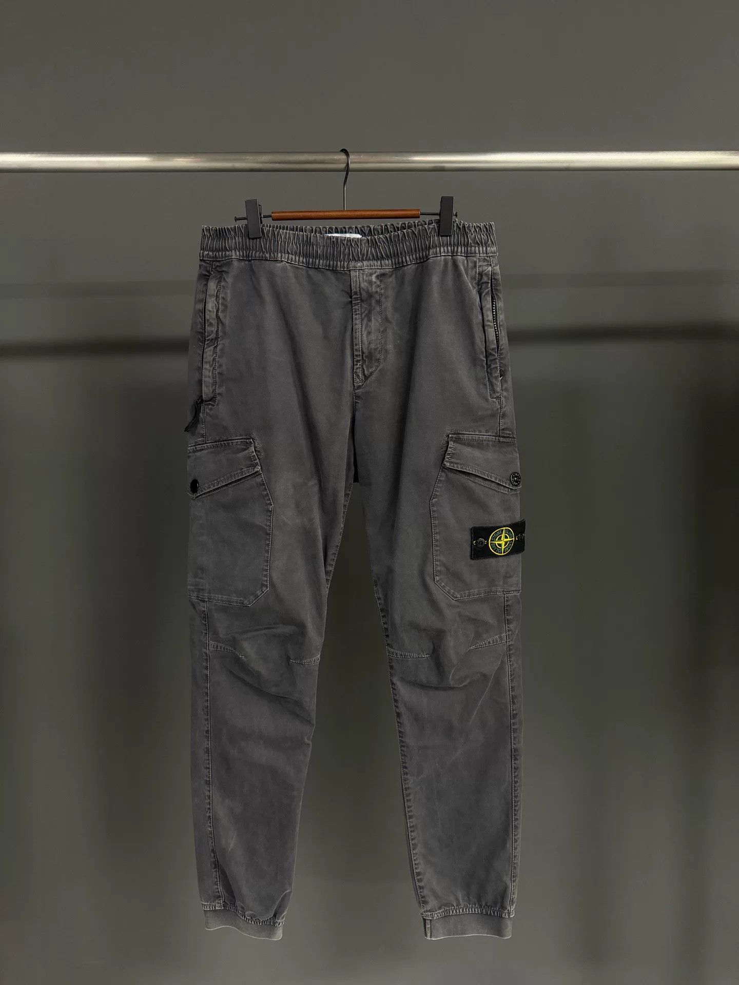 Stone Island Stone Island Cargo Gray Casual Pants 30 Men Size US 30 / EU 46 - 1 Thumbnail