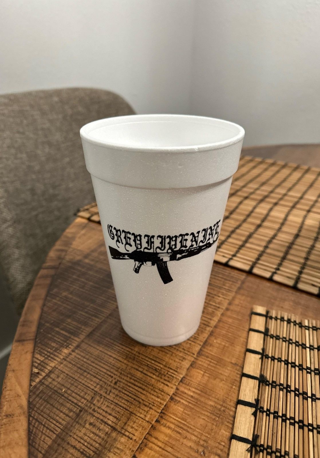 G59 Records Suicideboy$ G59 AK Cup Size ONE SIZE - 2 Thumbnail