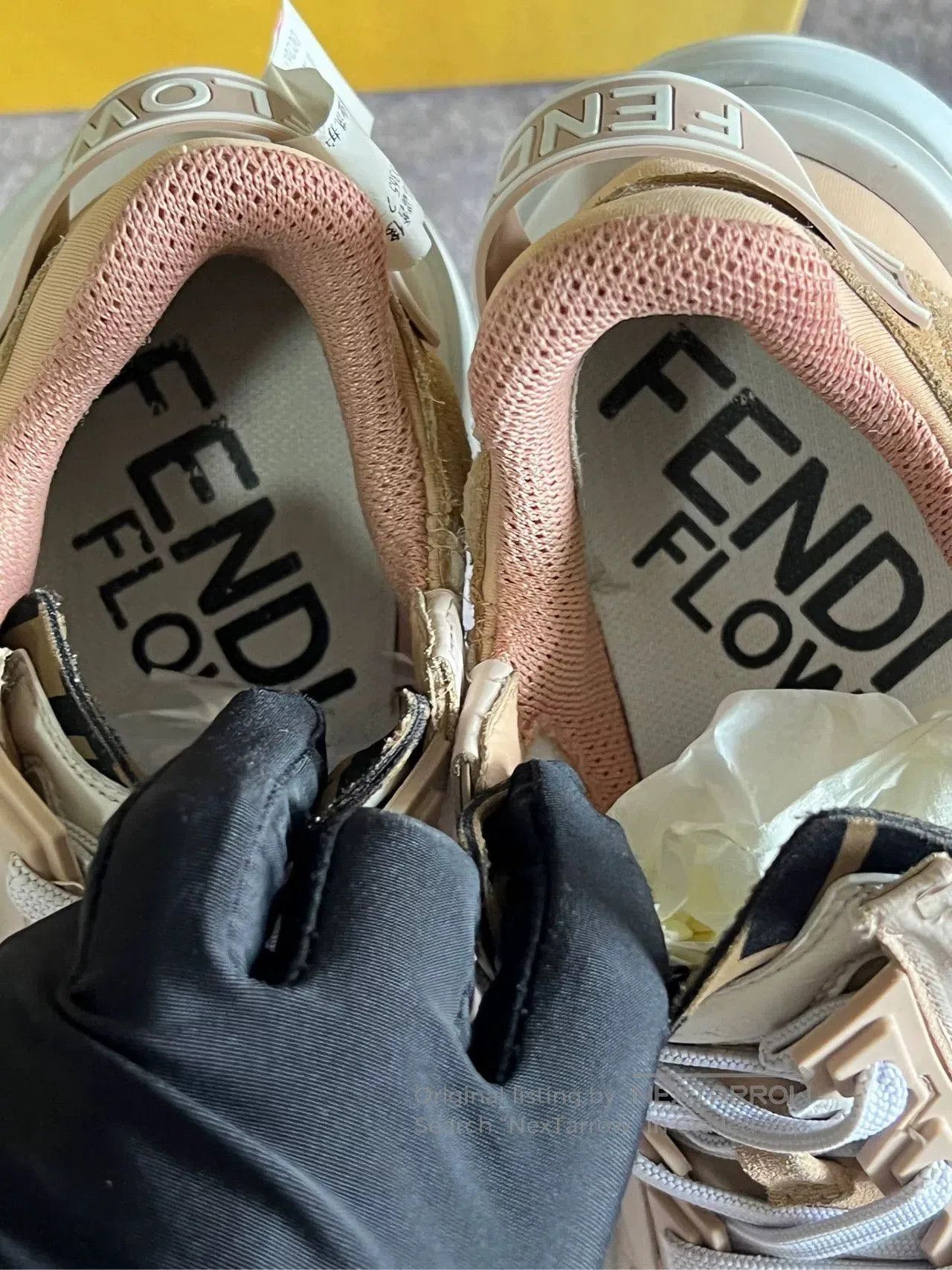 Fendi Fendi Pink Sneakers. Size US 5 / IT 35 - 5 Thumbnail