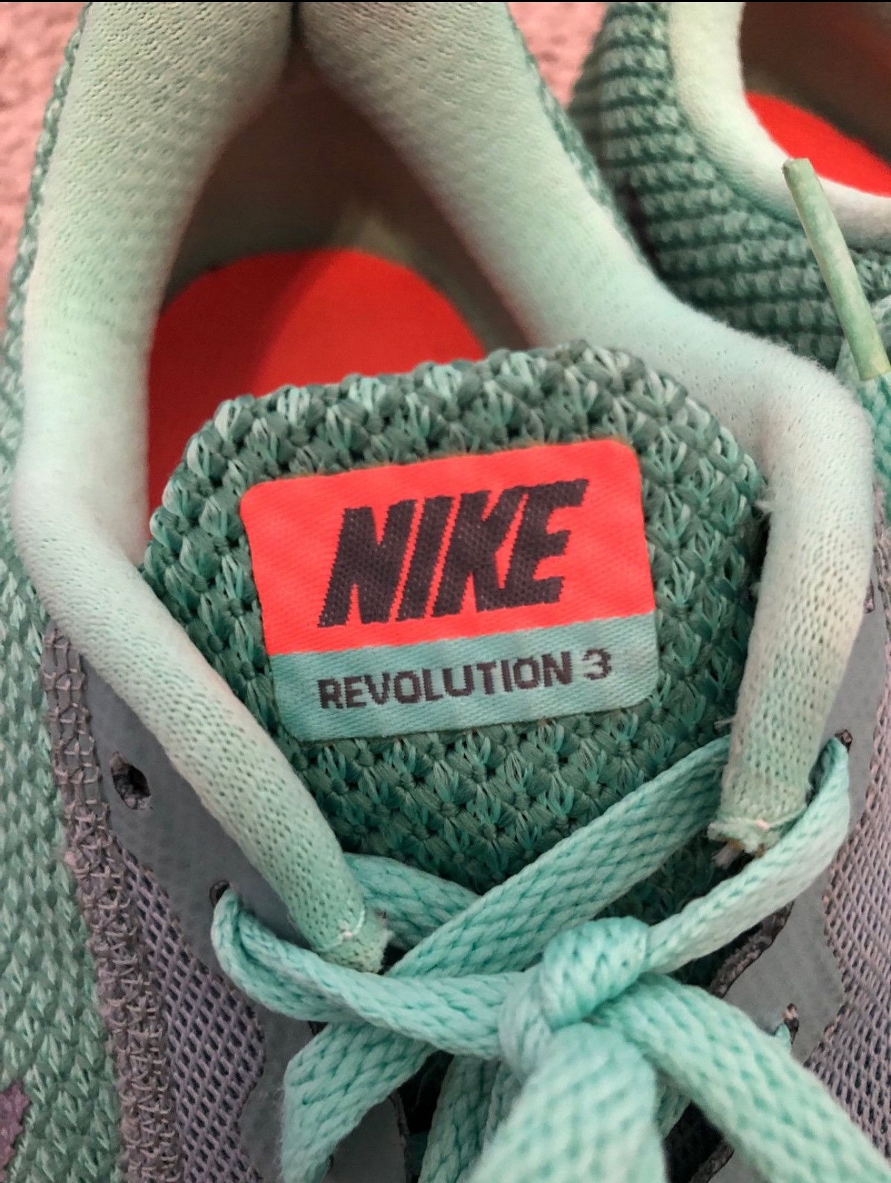 Nike Nike Women's Revolution 3 Running Shoe Green Glow Size 9.5 Size US 9.5 / IT 39.5 - 6 Thumbnail