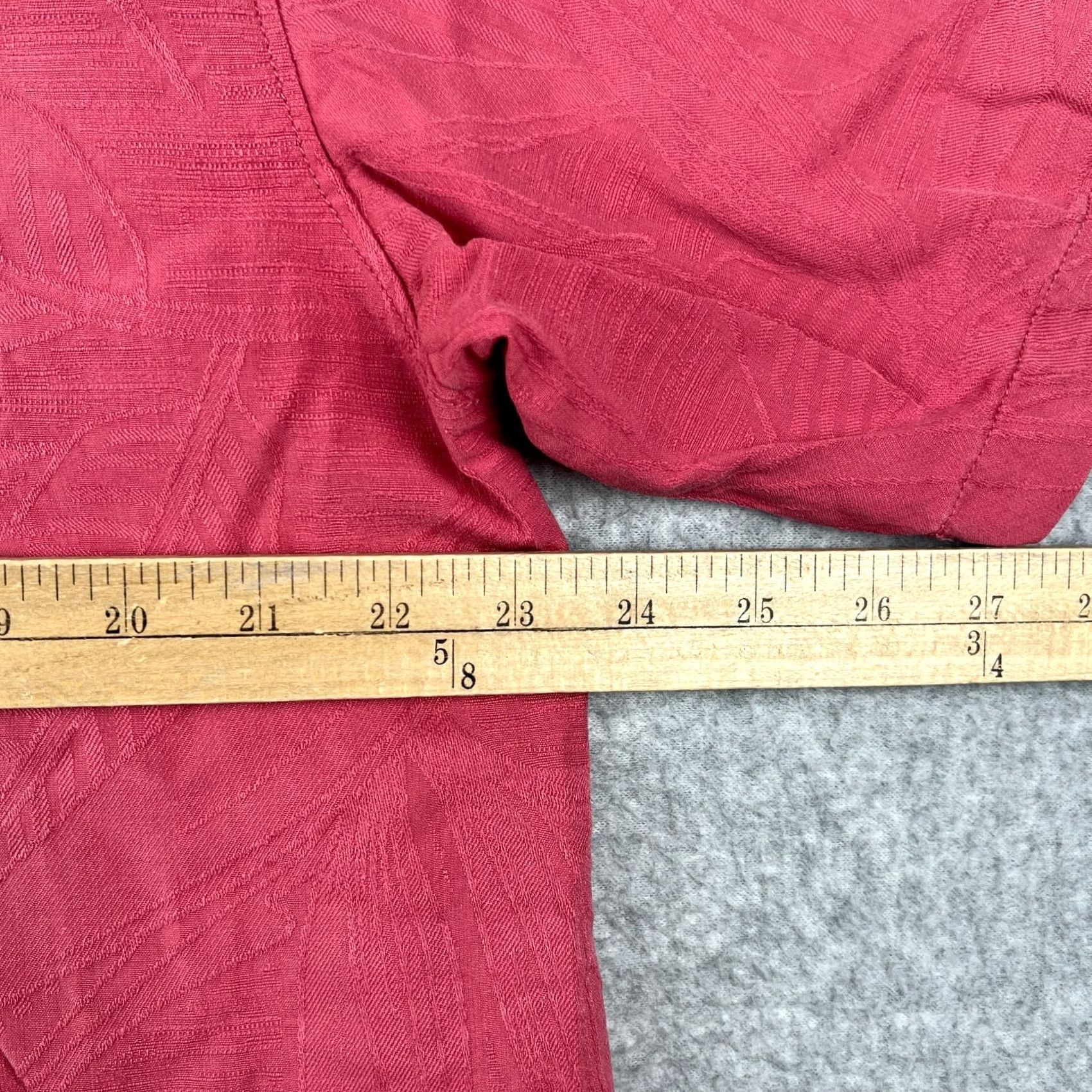 Tommy Bahama Tommy Bahama Aloha Hawaiian Shirt Large Red 100% Silk Short Sleeve Loop Collar Size US L / EU 52-54 / 3 - 4 Thumbnail