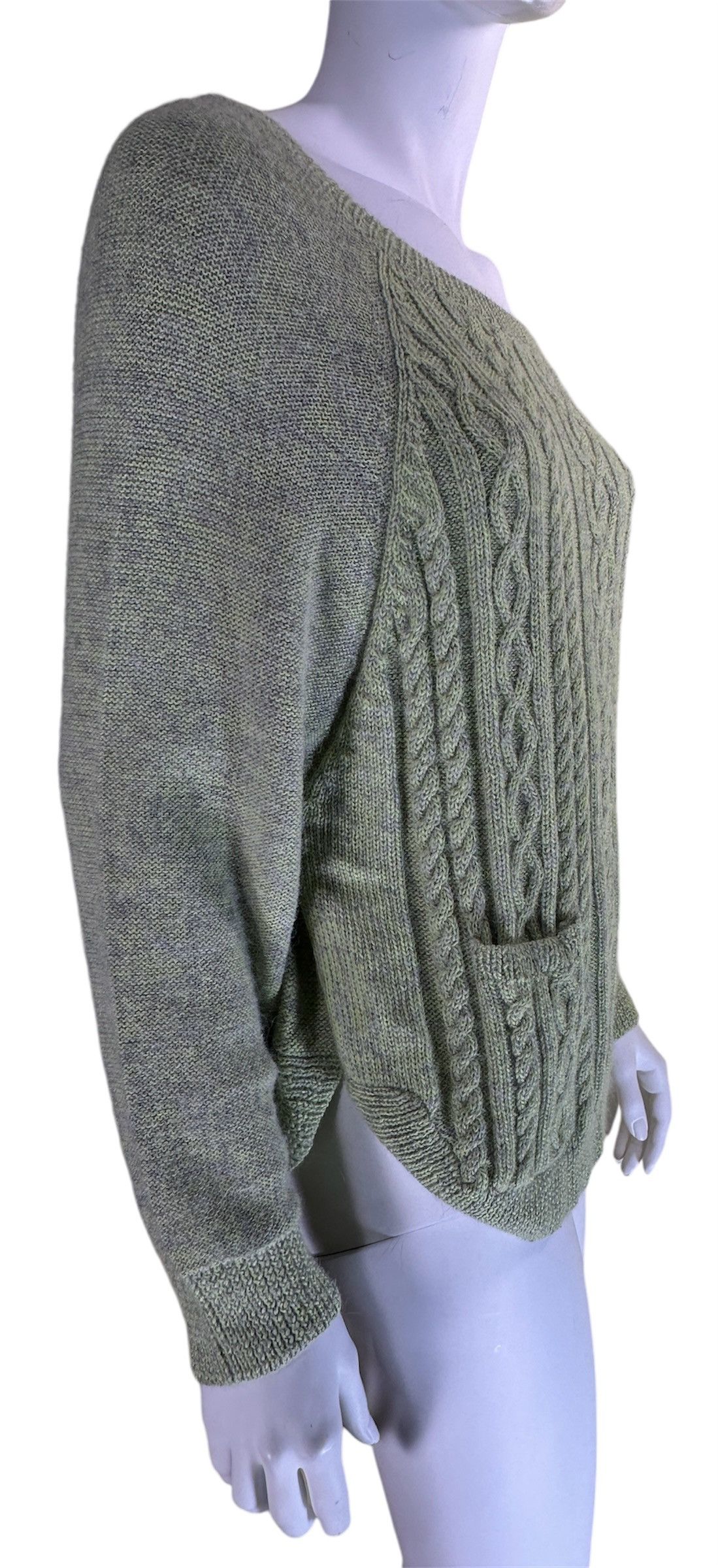Baum und Pferdgarten Alpaca green jumper Size L / US 10 / IT 46 - 3 Thumbnail