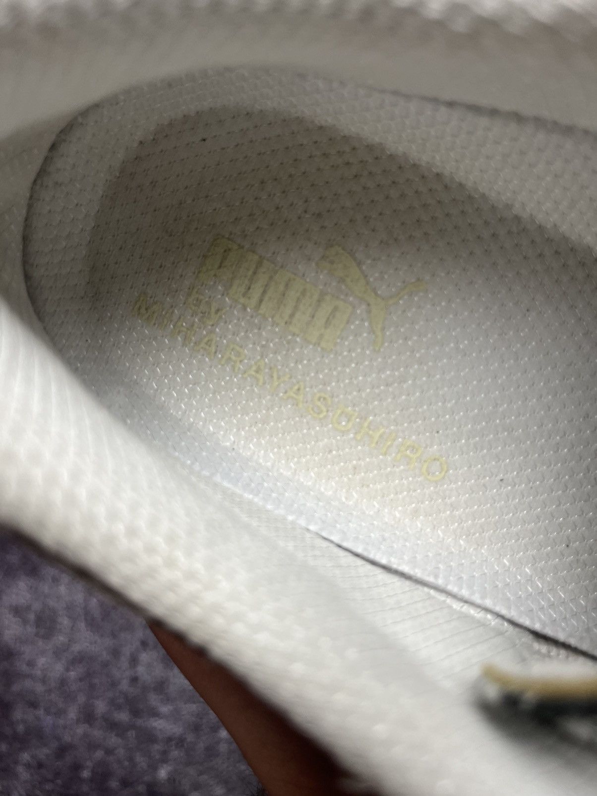 Maison MIHARA YASUHIRO × Puma Puma Mihara Yasuhiro MY9 Vintage Sneakers Size US 11 / EU 44 - 15 Thumbnail