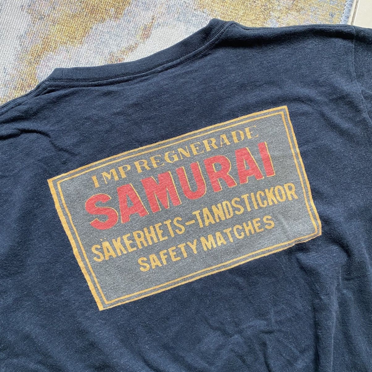 Samurai Jeans Samurai japan tee Size US L / EU 52-54 / 3 - 4 Thumbnail
