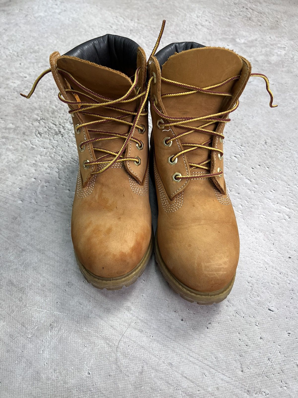 Timberland Rare leather brown timberland high boots y2k Size US 7 / EU 40 - 8 Thumbnail