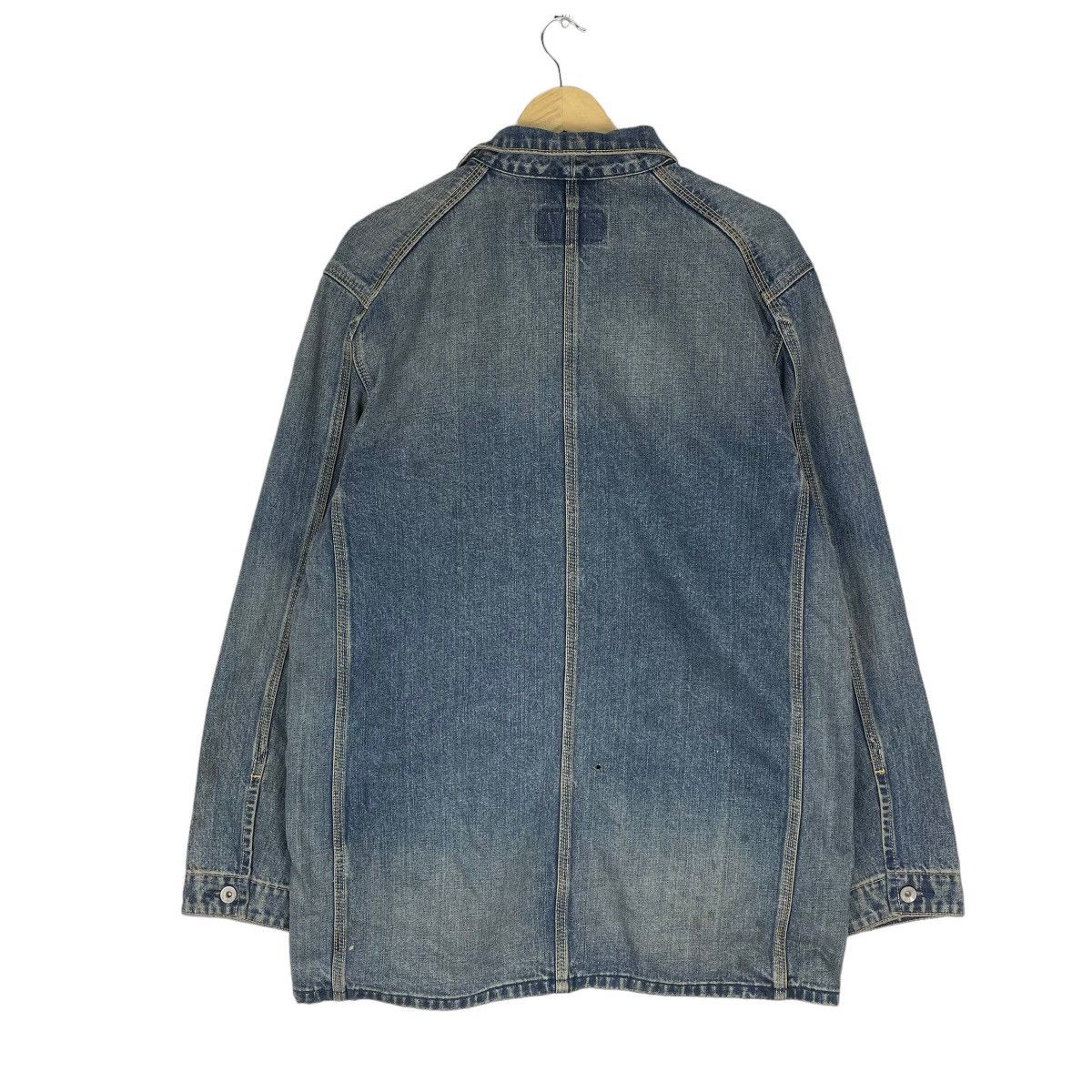 Levi's × Levi's Vintage Clothing ⚡️LEVI’S DENIM JEANS CHORE JACKET Size US XL / EU 56 / 4 - 9 Thumbnail
