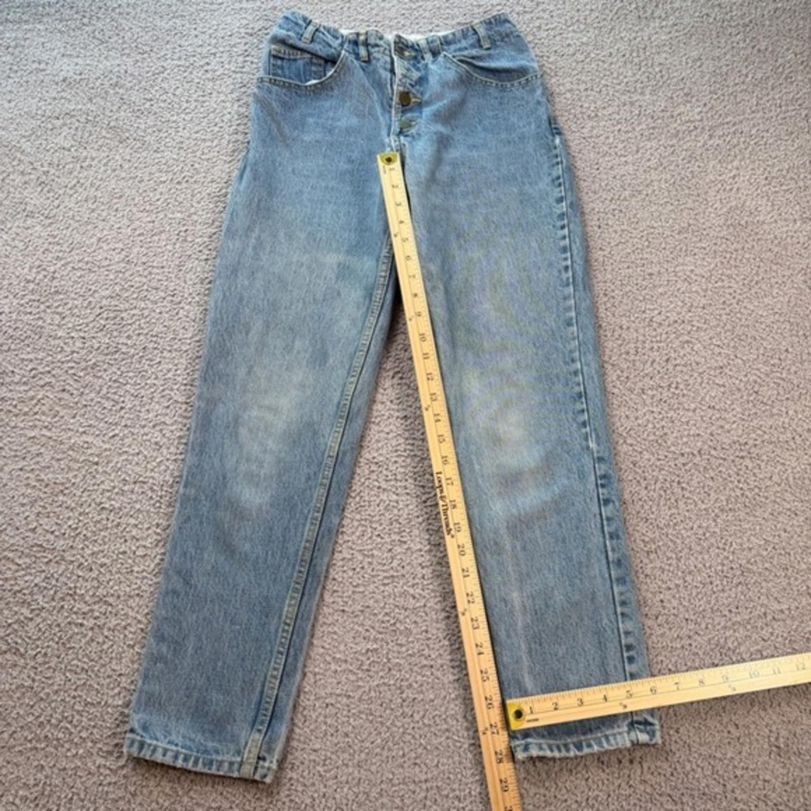 Guess Vintage 90s Georges Marciano GUESS Jeans 28 High Rise Mom Size 28" / US 6 / IT 42 - 4 Thumbnail