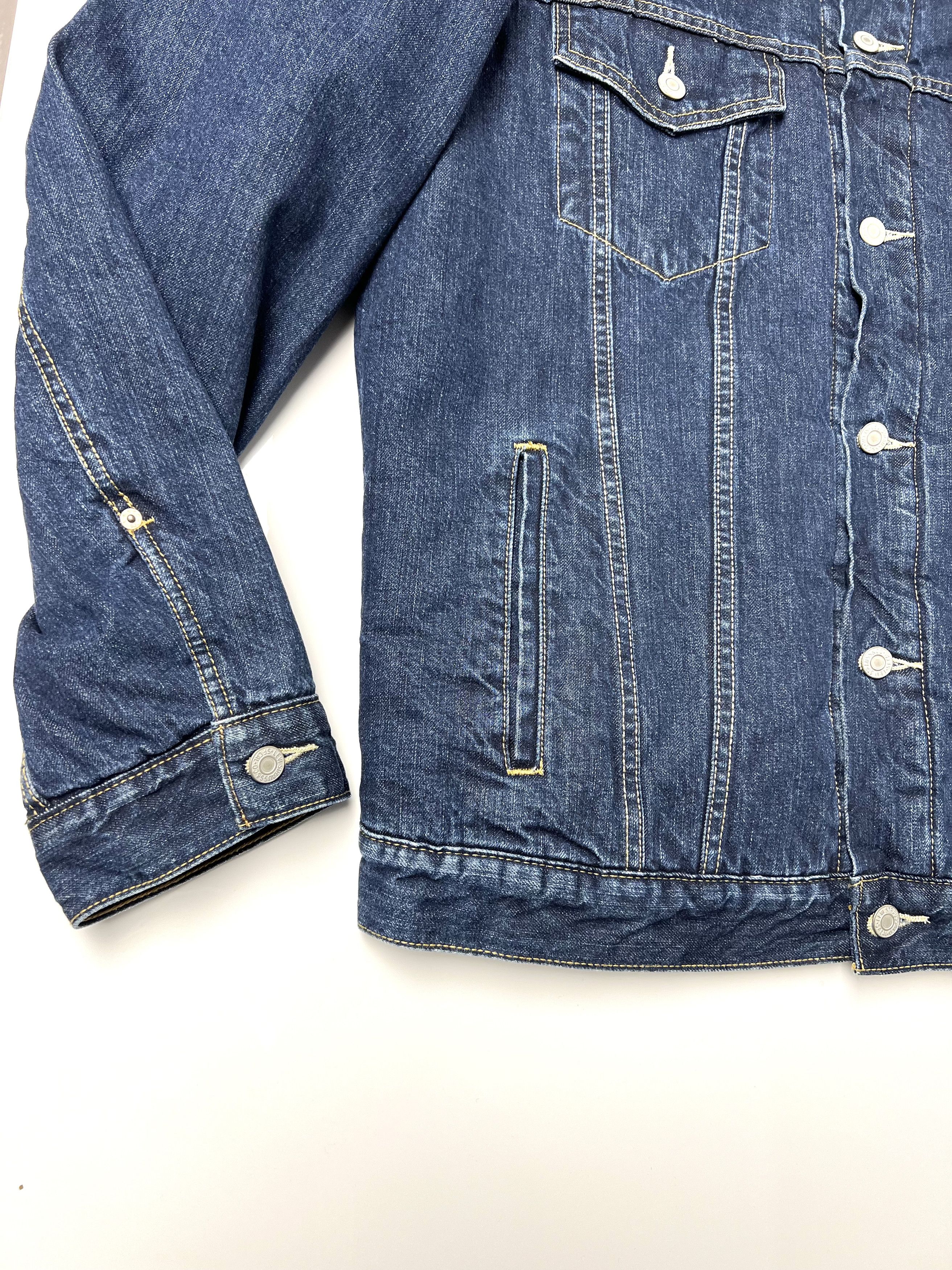 Levi's LEVI'S SHERPA LINED DENIM TRUCKER JACKET SIZE XL Size US XL / EU 56 / 4 - 14 Thumbnail