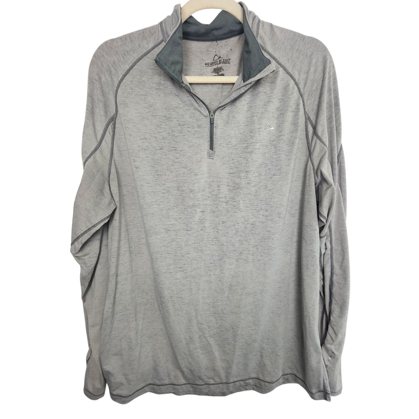Paradoxe Paris Paradox Merino Blend Mens Base Layer Shirt Size L Outdoor Size US L / EU 52-54 / 3 - 1 Thumbnail
